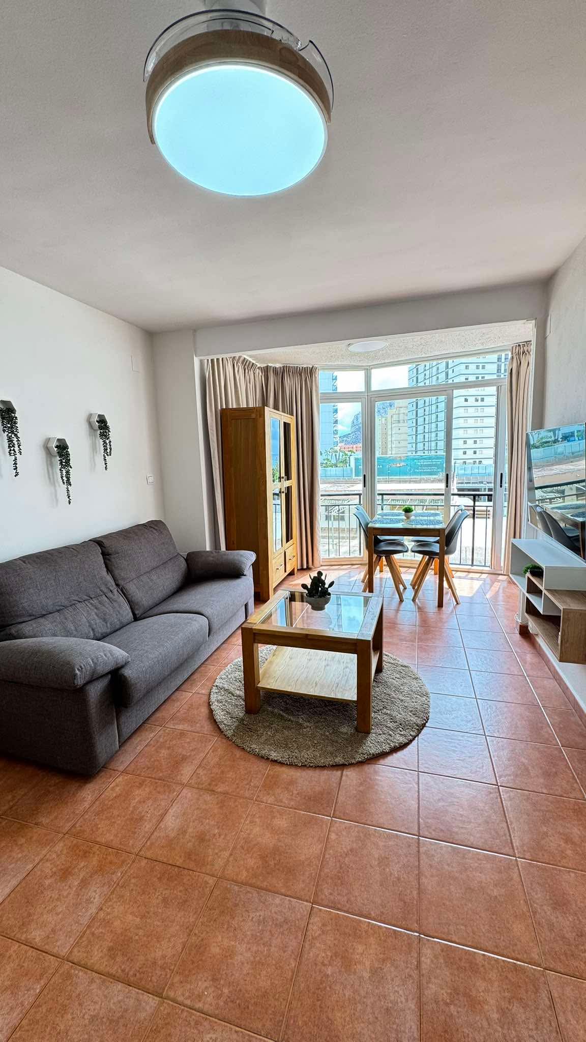La Pau apartament for rent in center of Calp
