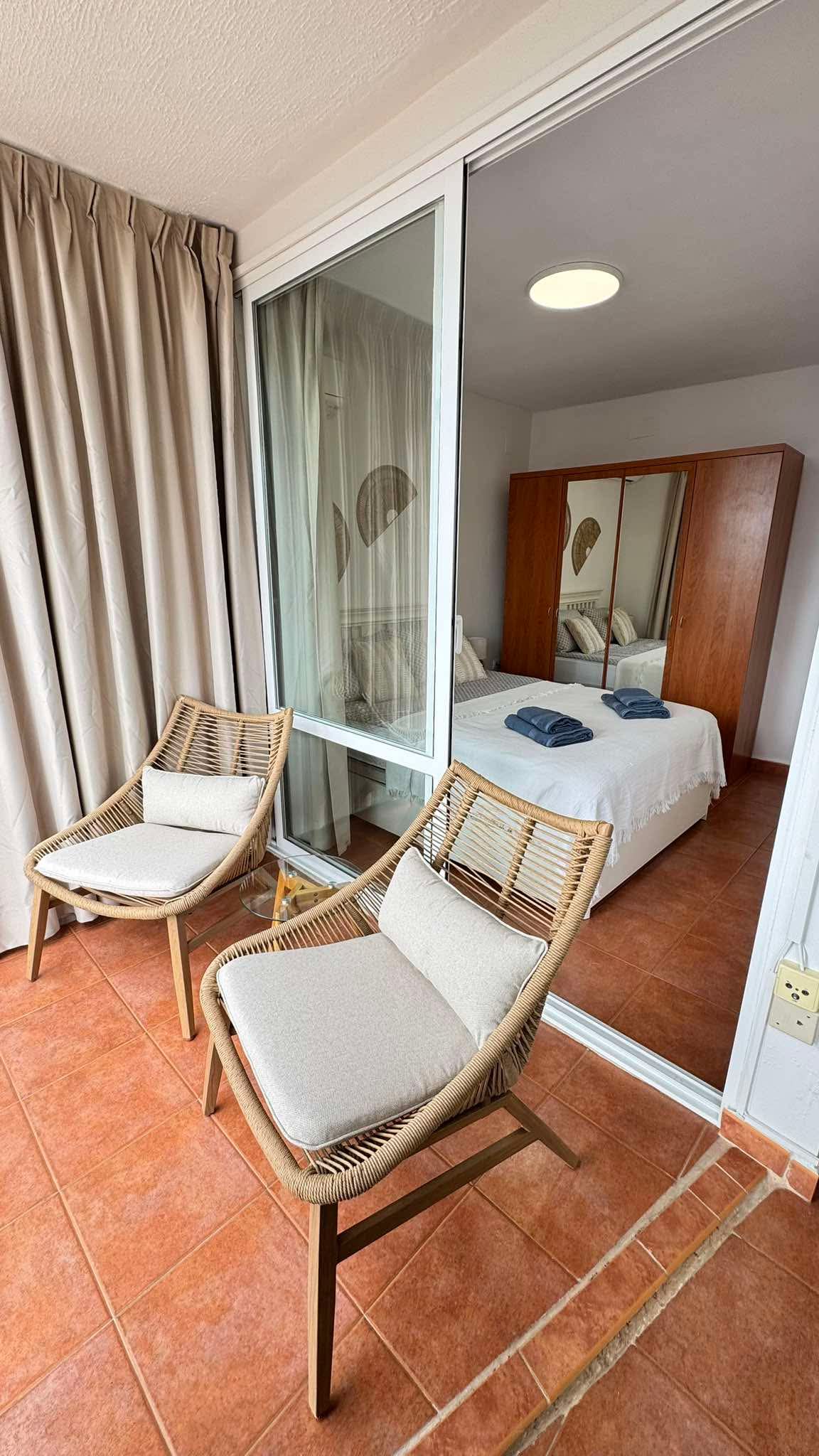 La Pau apartament for rent in center of Calp