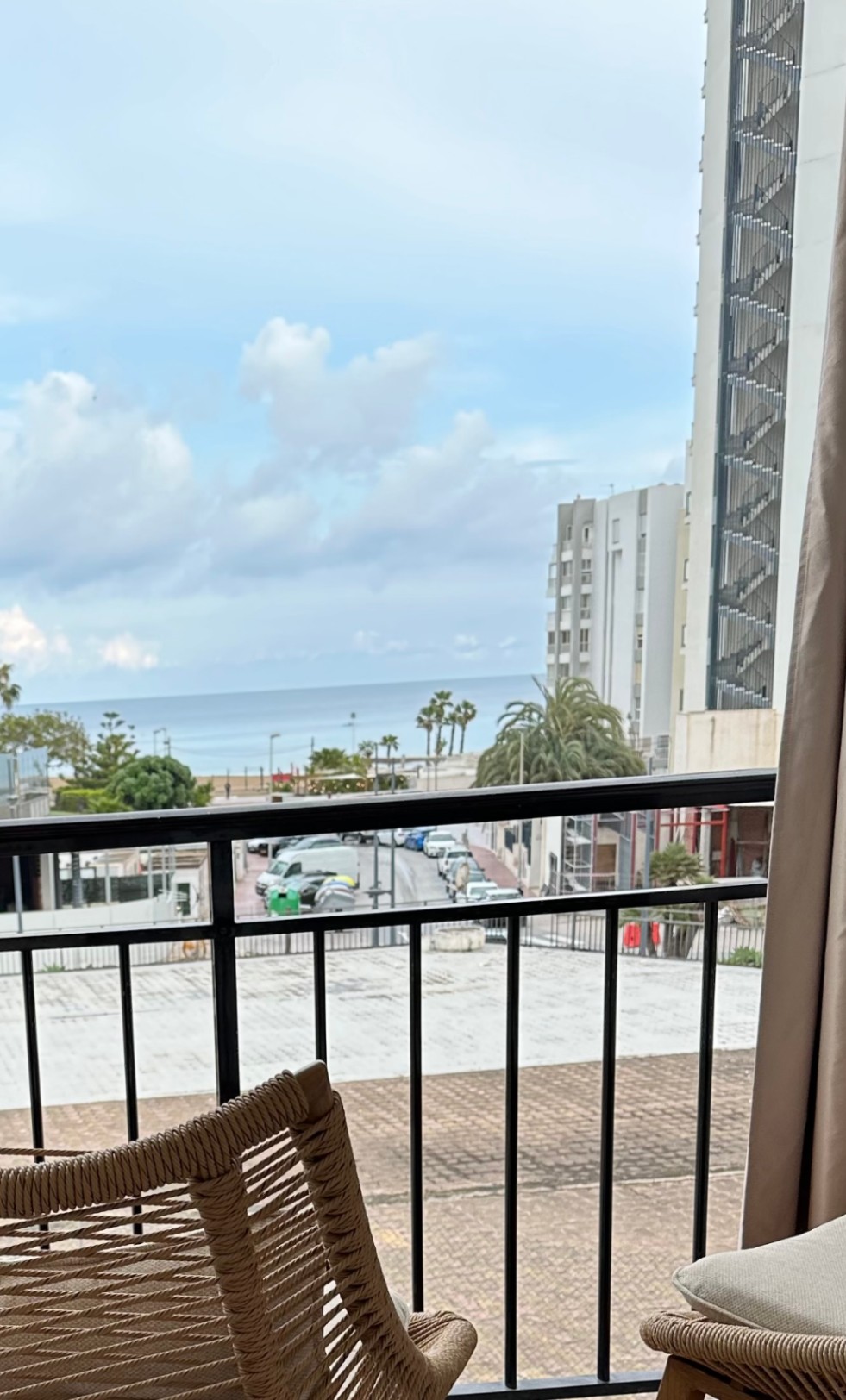 La Pau apartament for rent in center of Calp