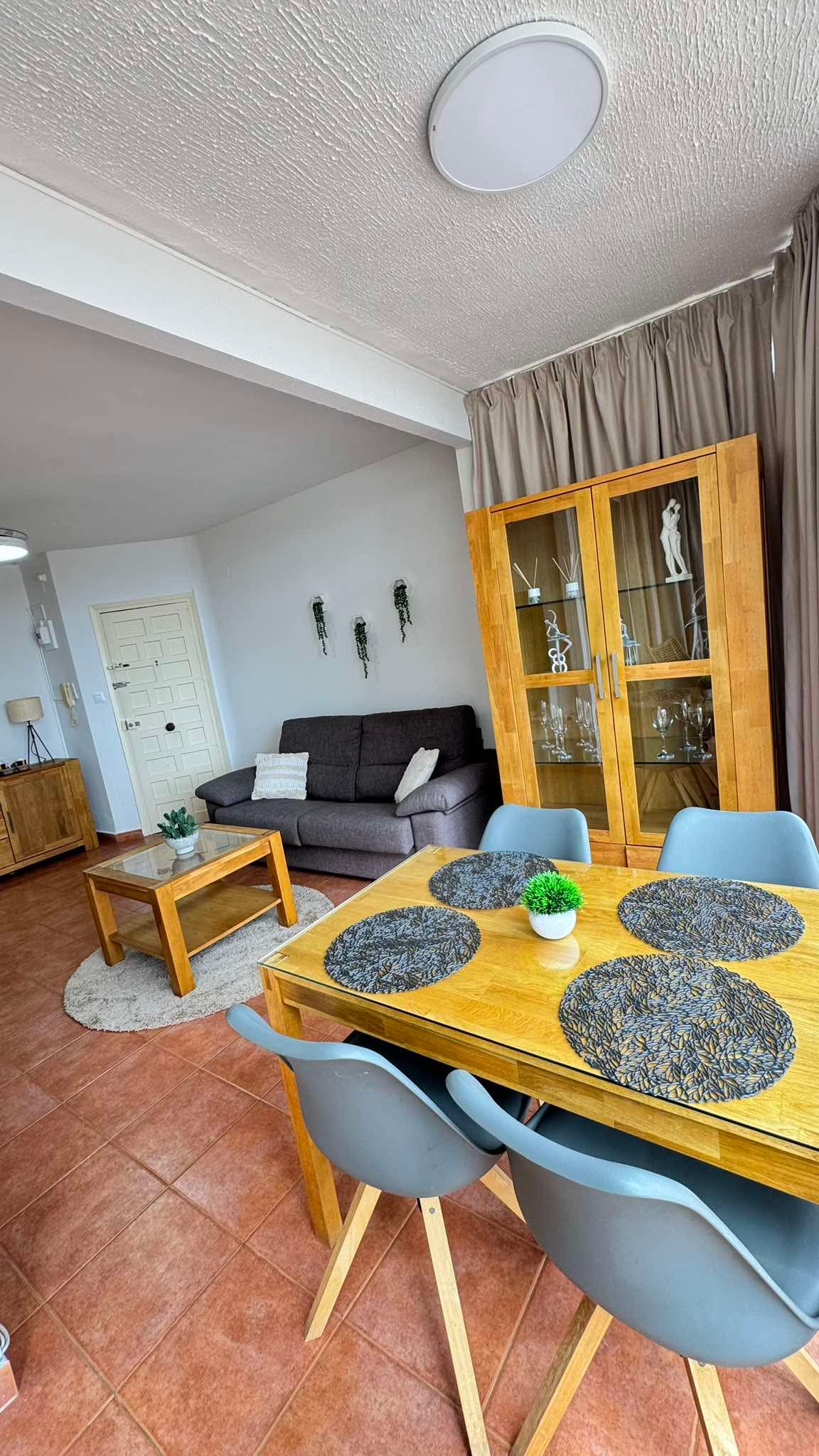 La Pau apartament for rent in center of Calp