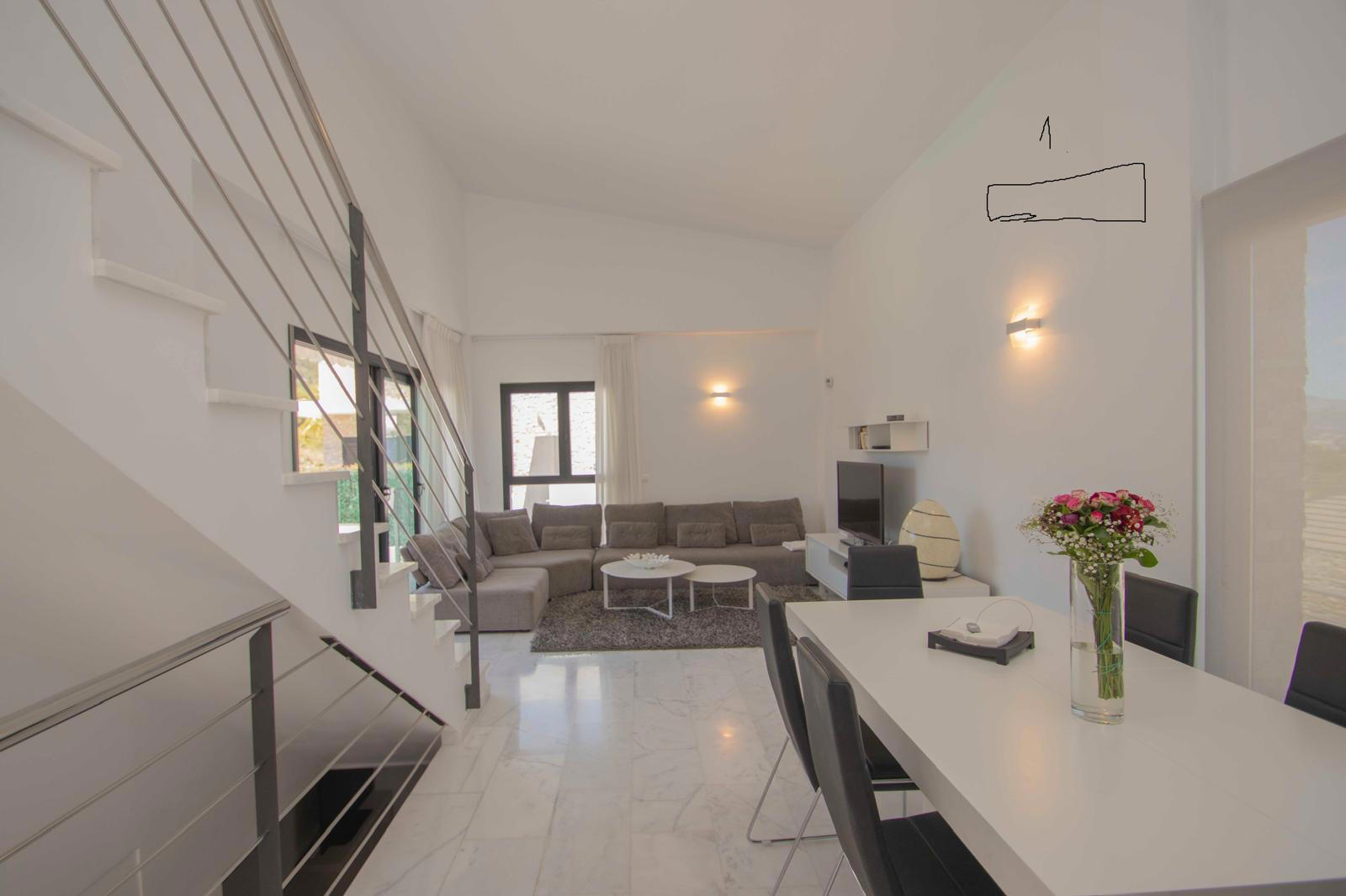 Detached villa for sale in Polop, Alicante