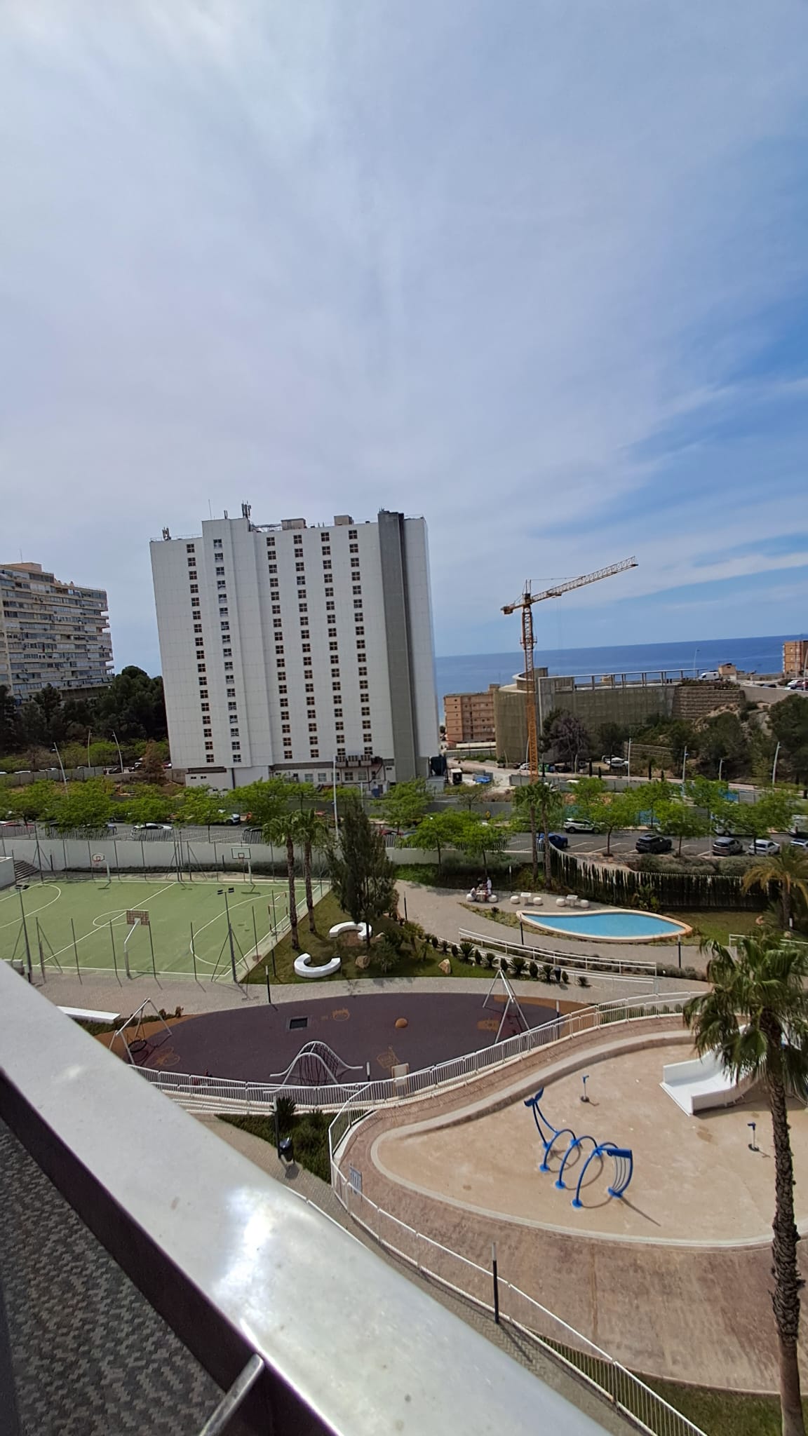The apartment in Benidorm - in the Sunset Waves complex