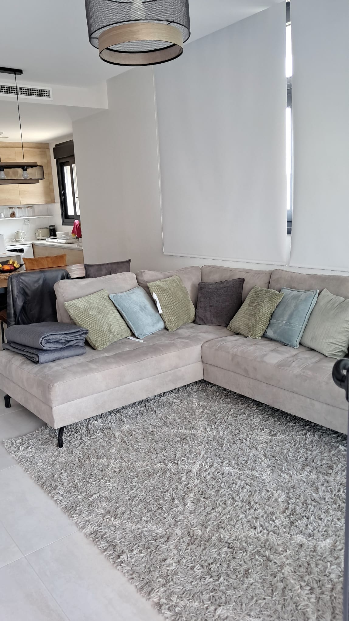 The apartment in Benidorm - in the Sunset Waves complex