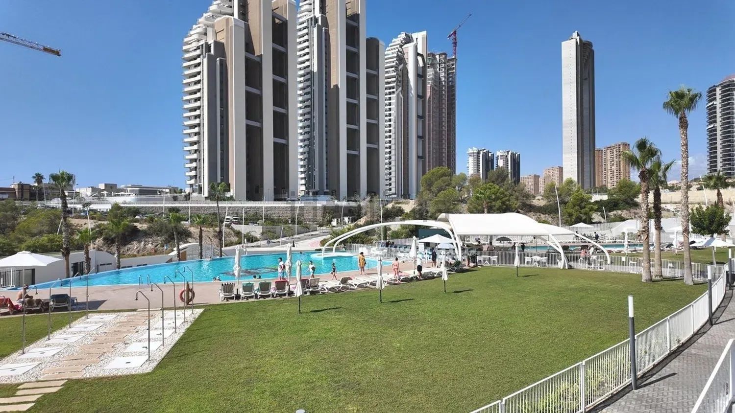 The apartment in Benidorm - in the Sunset Waves complex