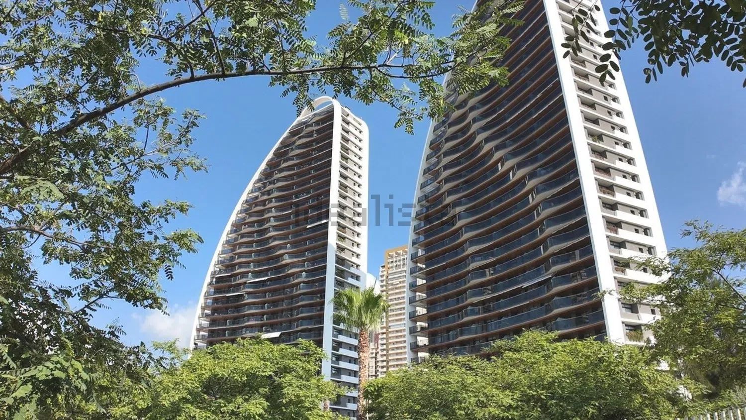 The apartment in Benidorm - in the Sunset Waves complex