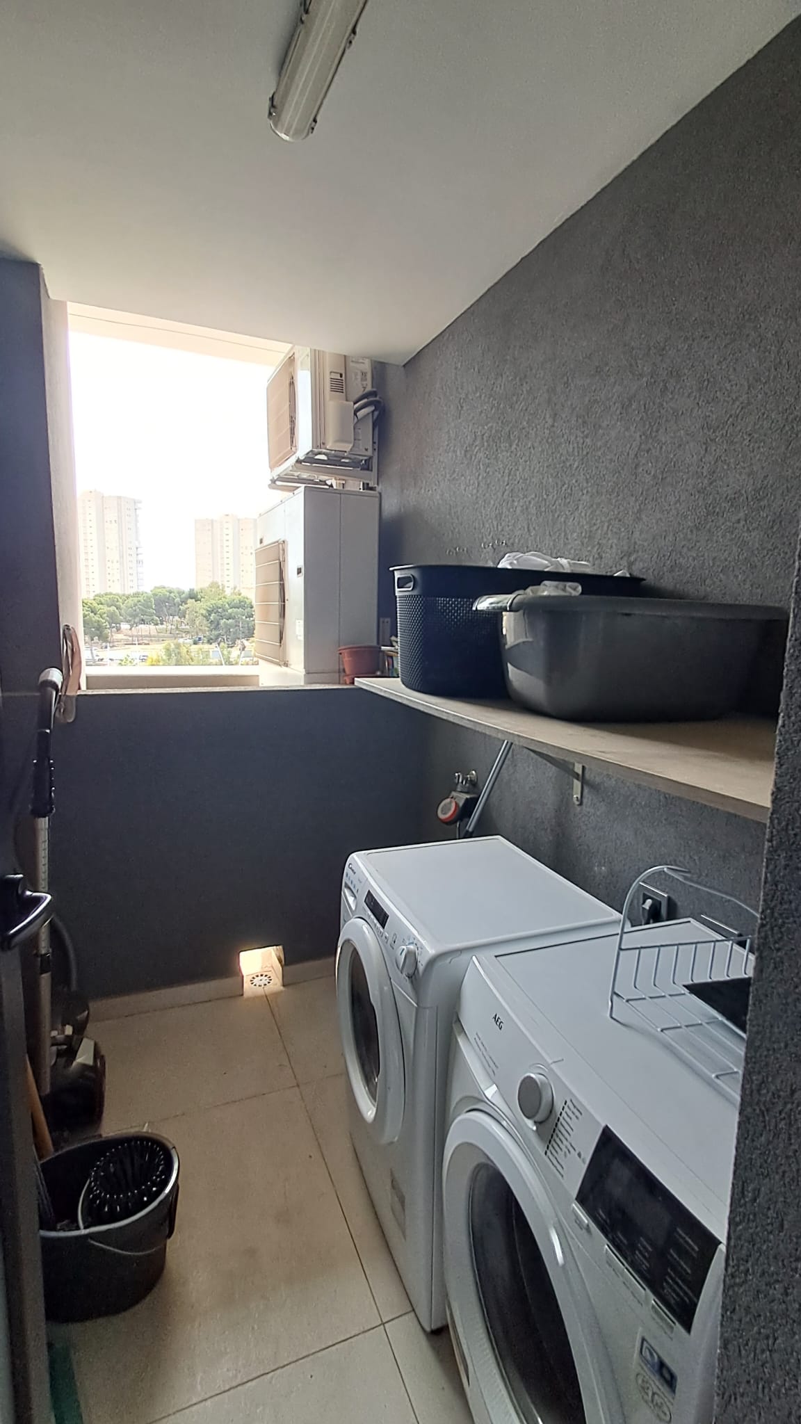 The apartment in Benidorm - in the Sunset Waves complex