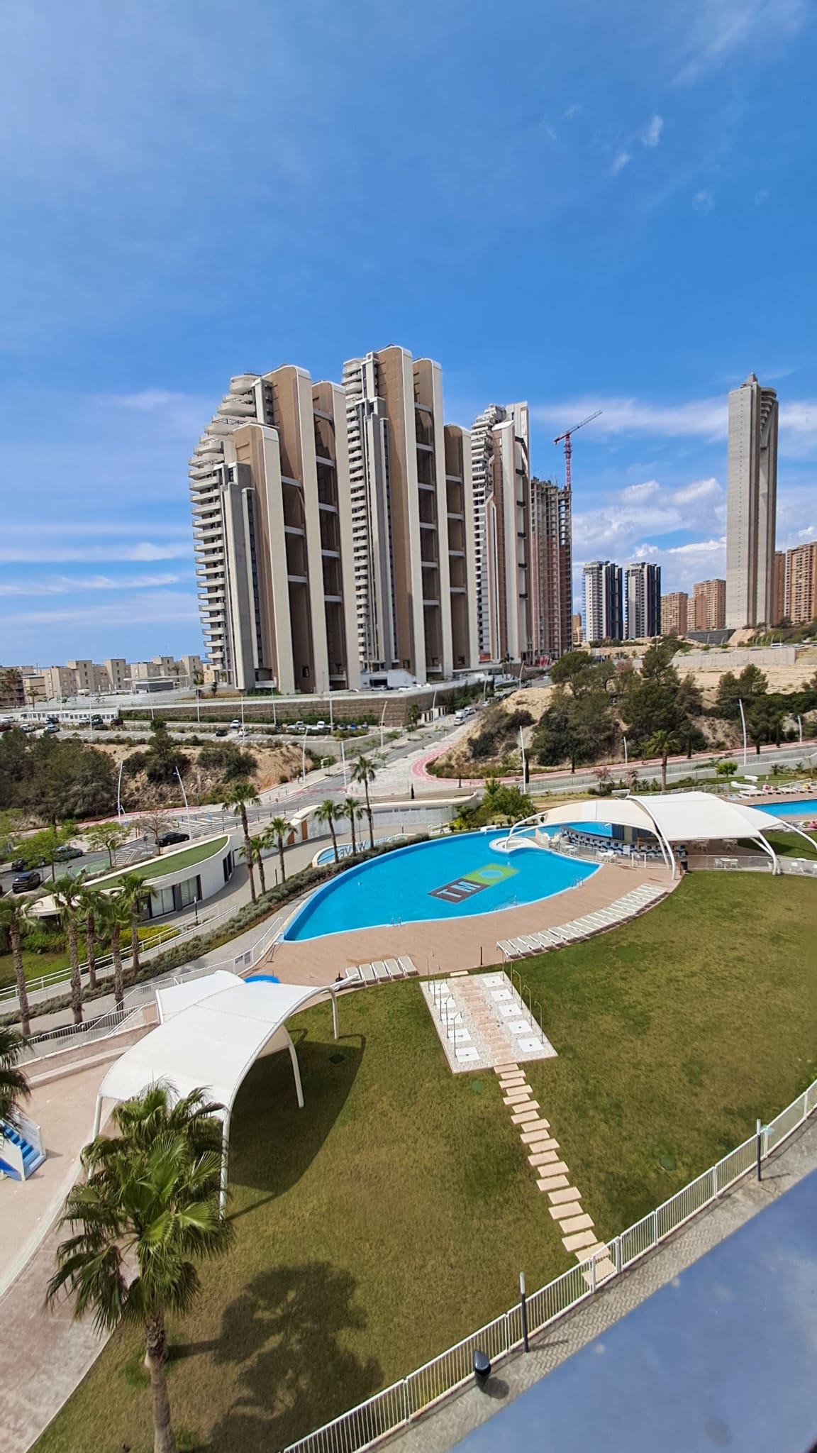 The apartment in Benidorm - in the Sunset Waves complex