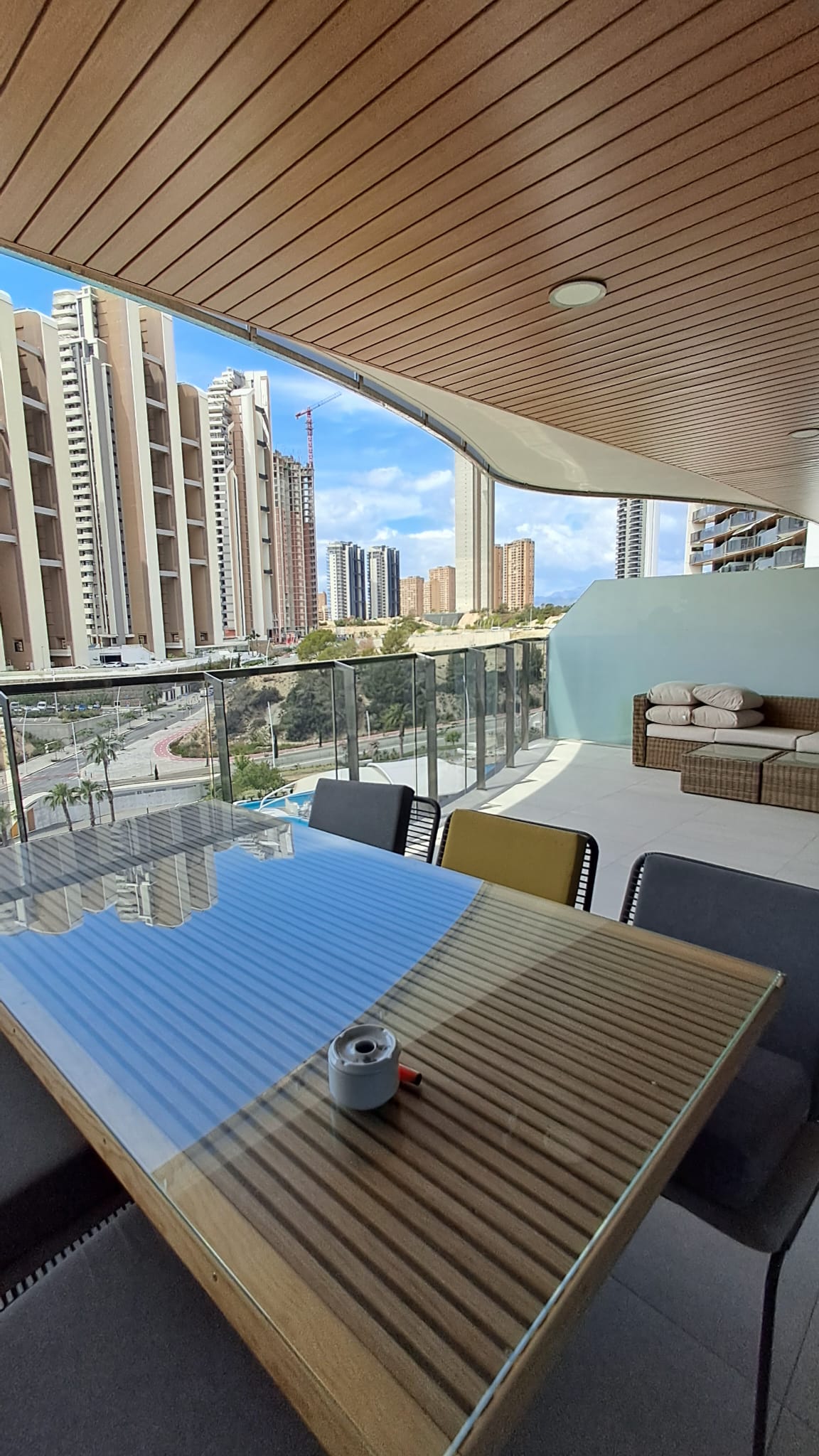 The apartment in Benidorm - in the Sunset Waves complex