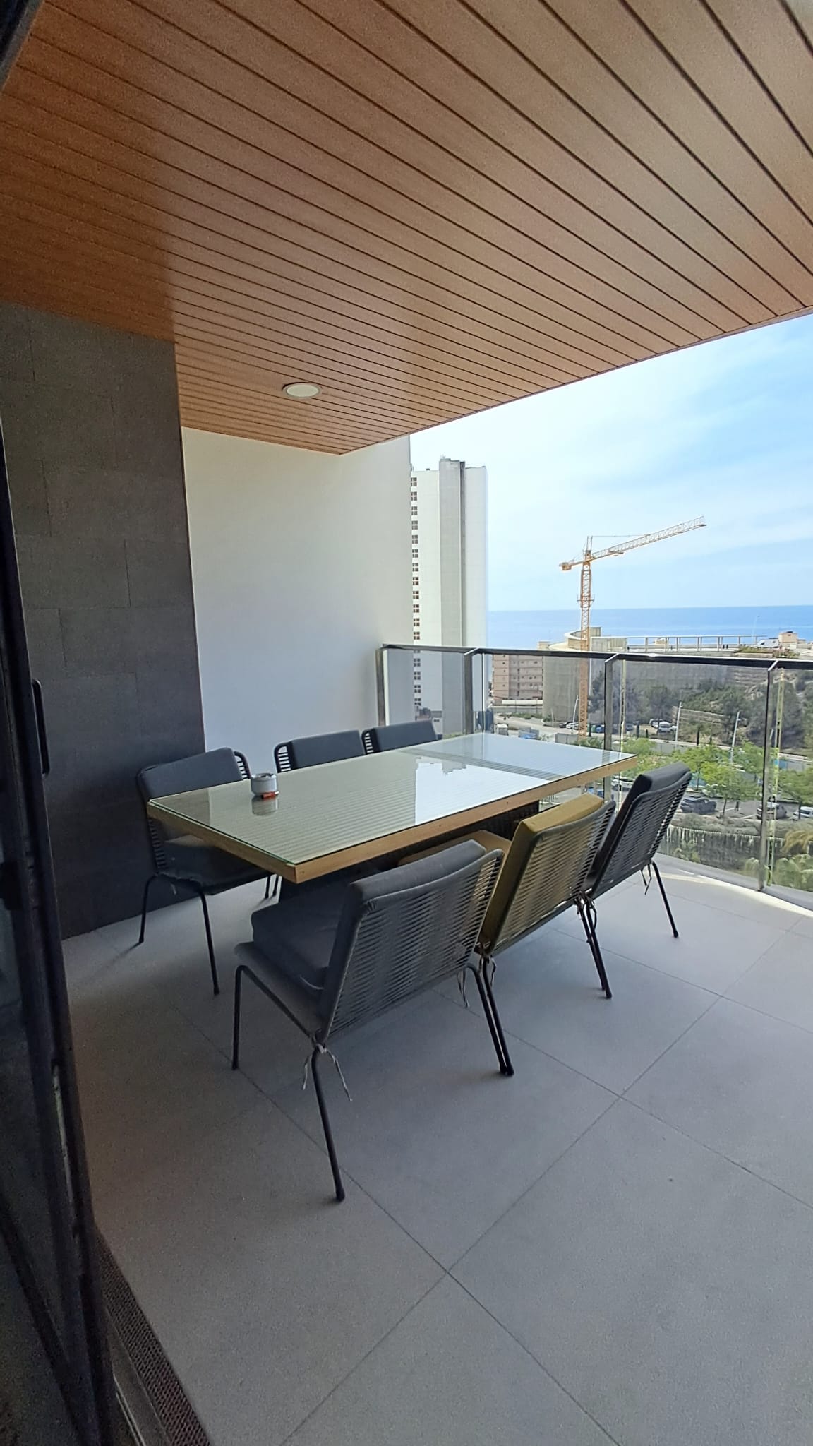 The apartment in Benidorm - in the Sunset Waves complex