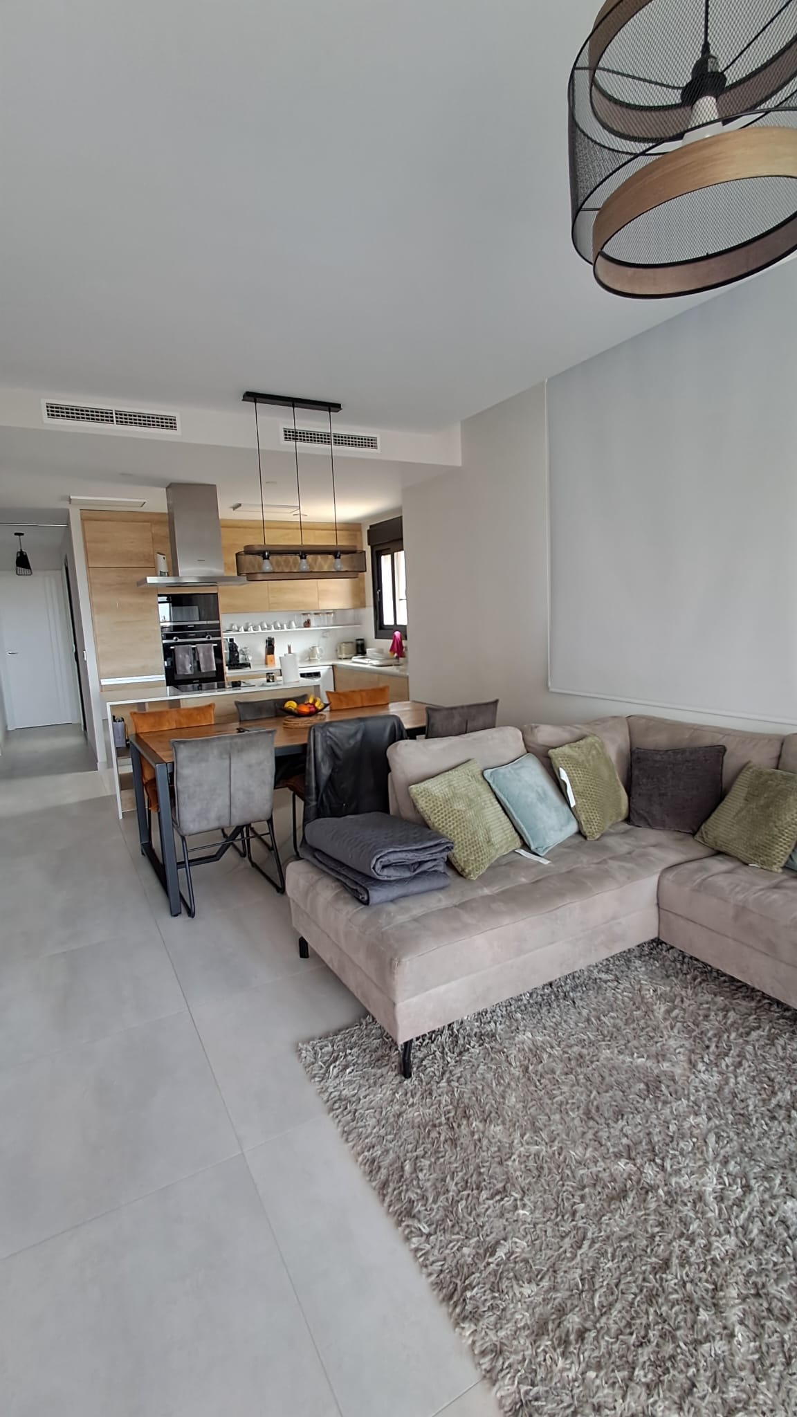 The apartment in Benidorm - in the Sunset Waves complex