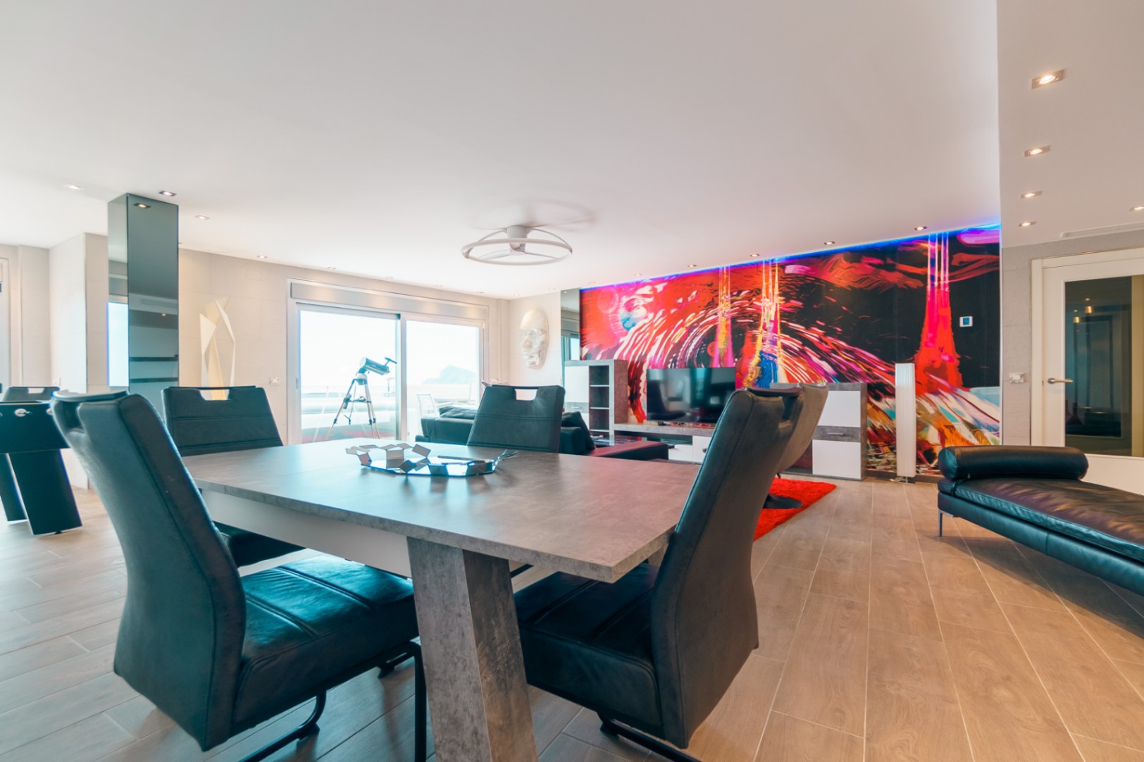 Apartment with sea views in Mascarat