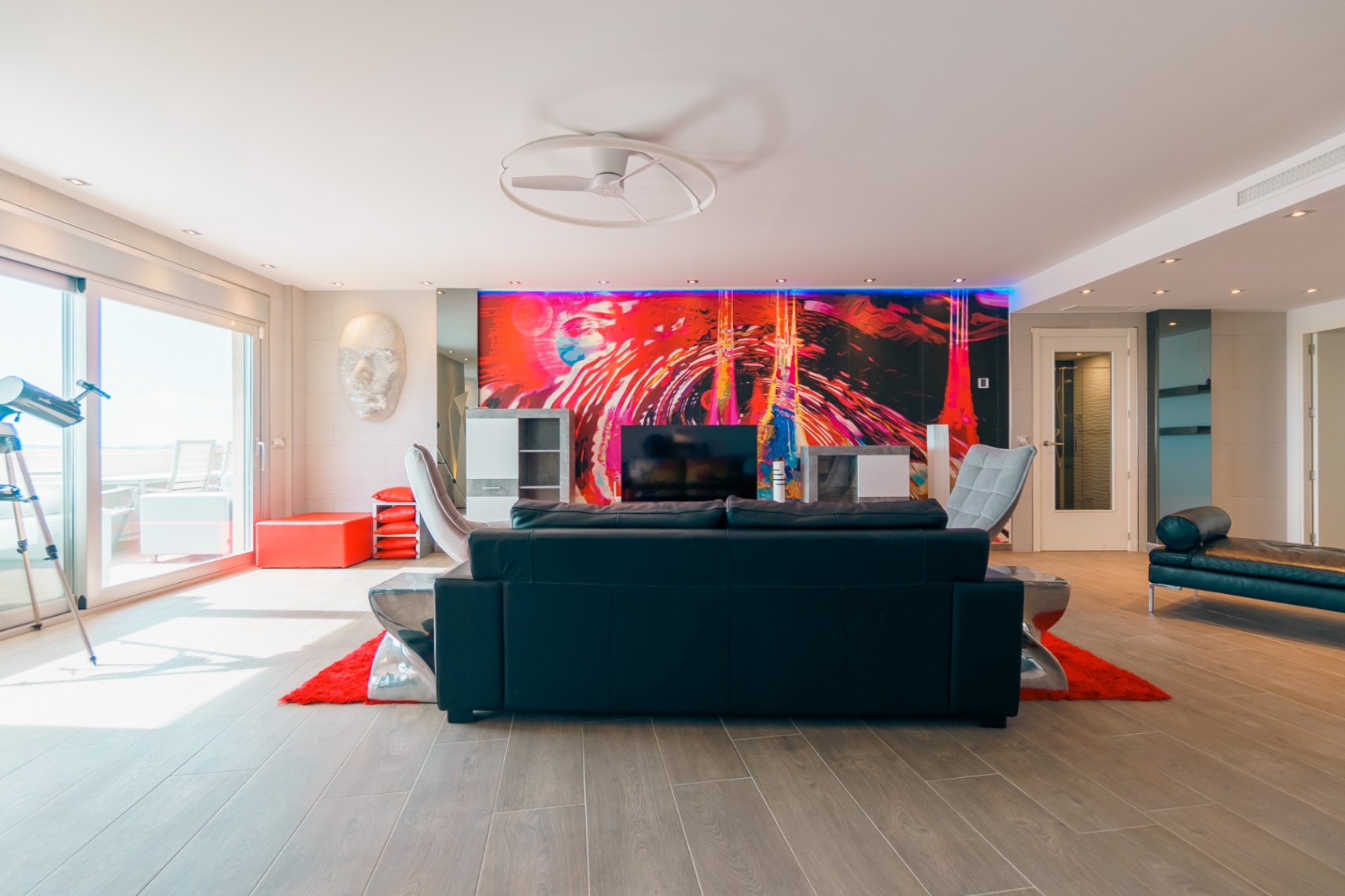 Apartment with sea views in Mascarat