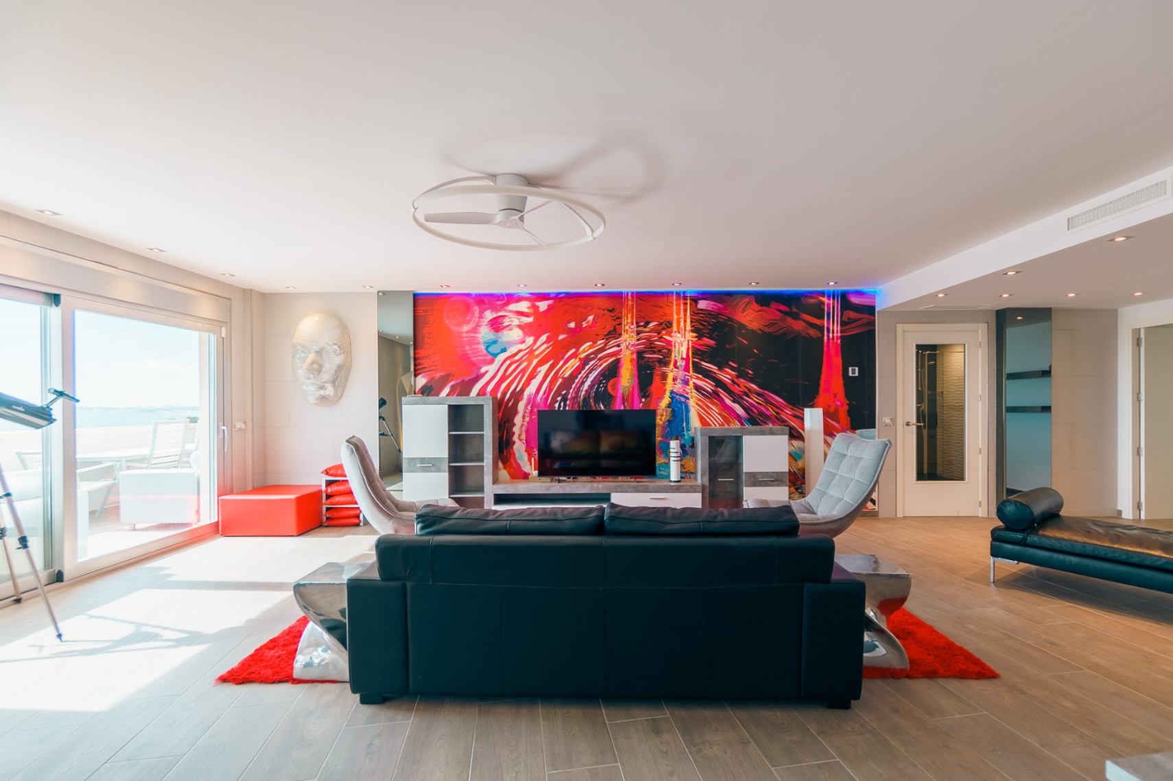 Apartment with sea views in Mascarat