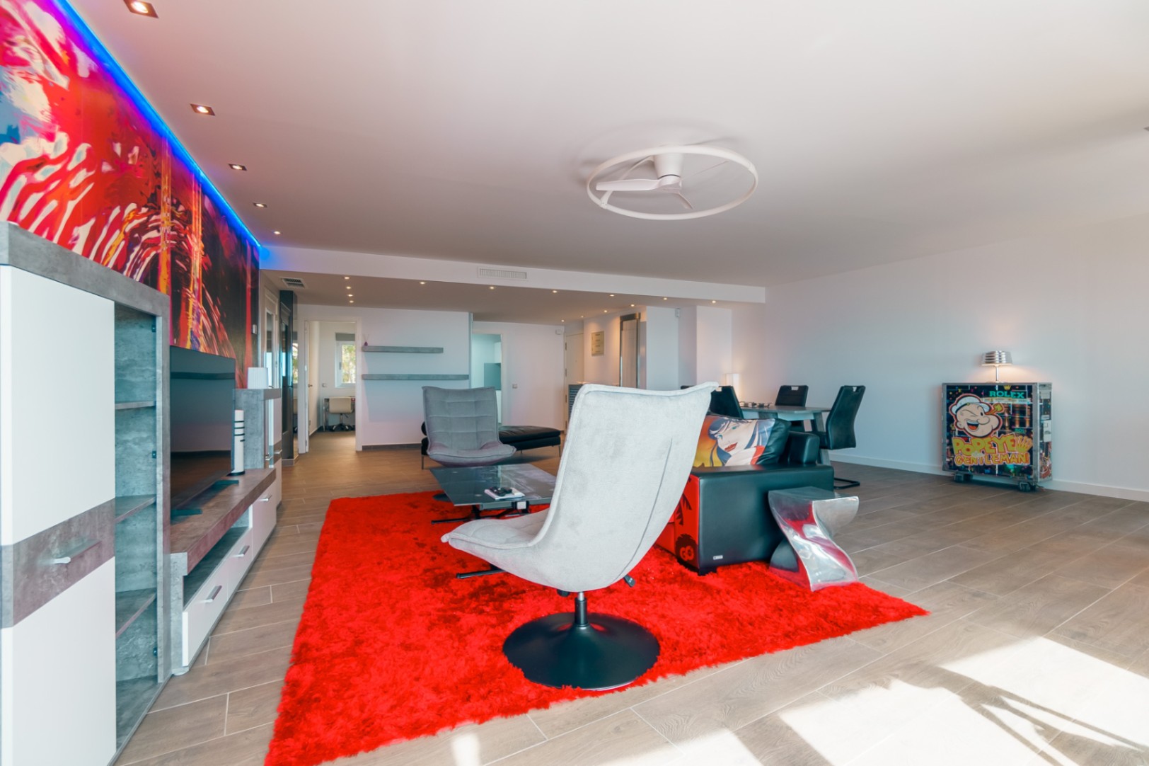 Apartment with sea views in Mascarat
