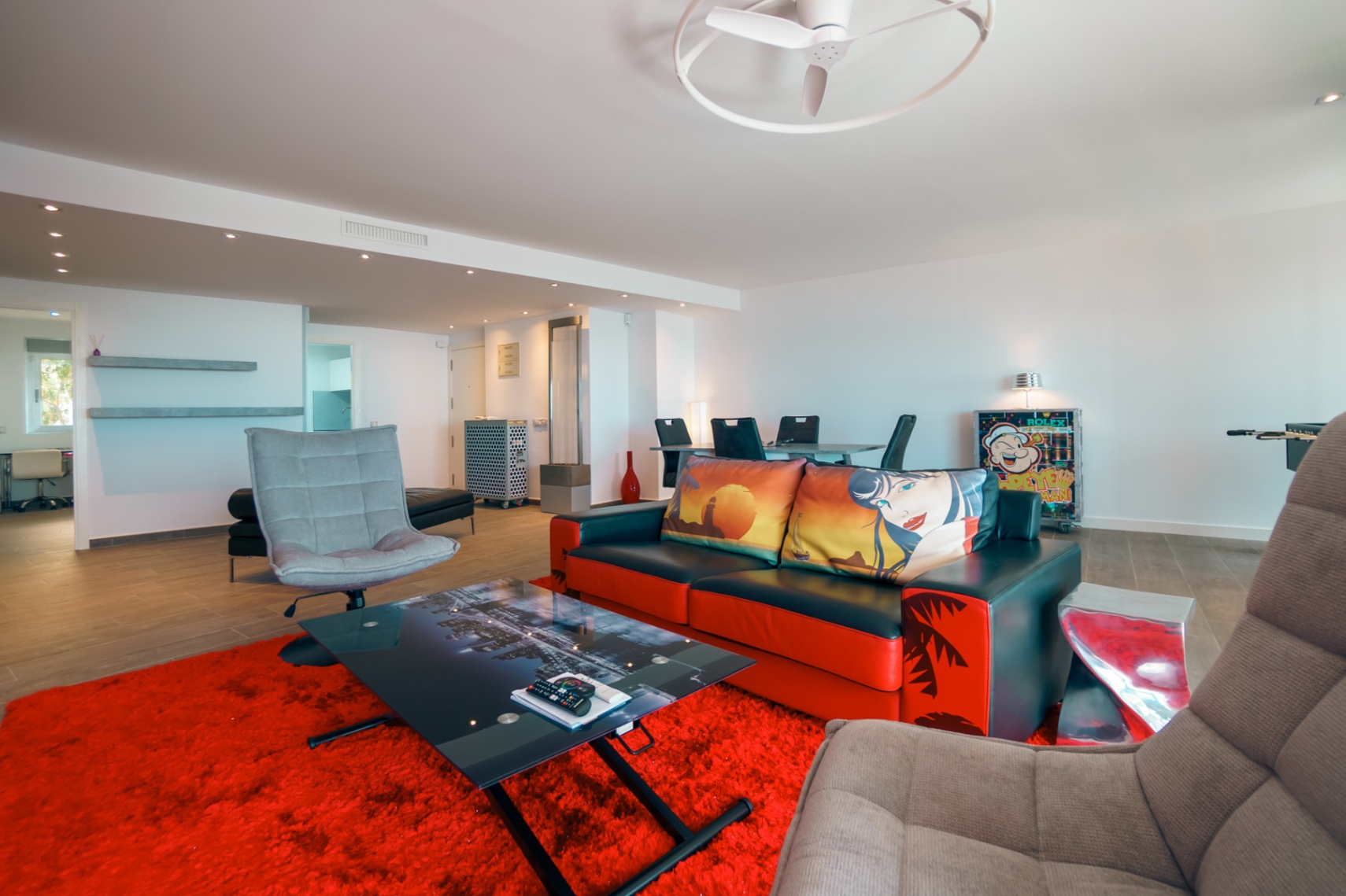 Apartment with sea views in Mascarat