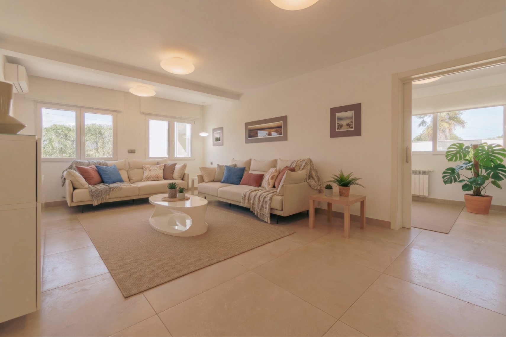 Great Detached Villa on One Level in L'Albir