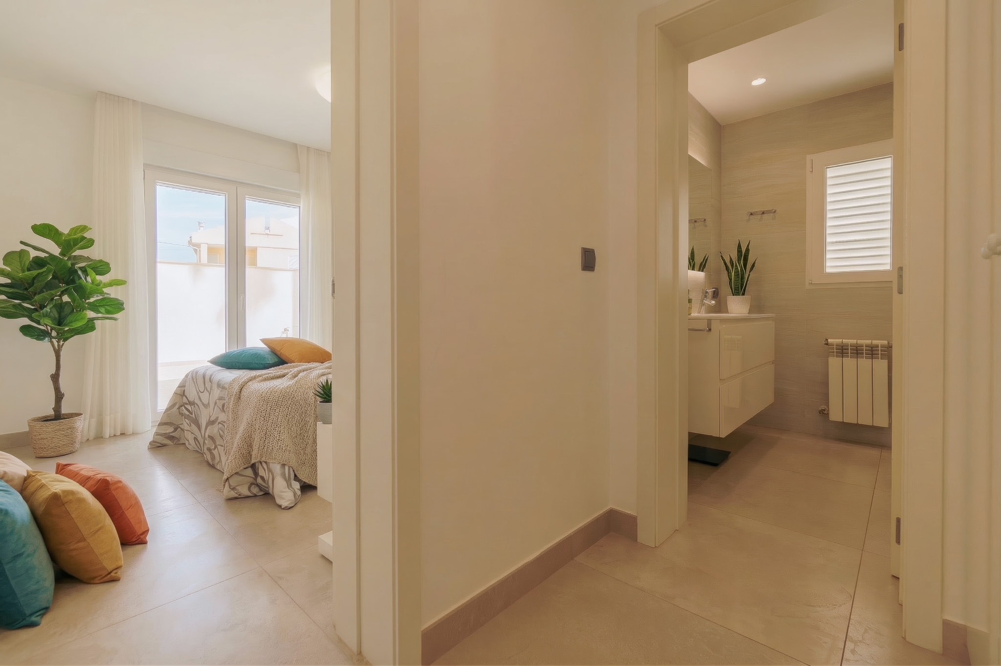 Great Detached Villa on One Level in L'Albir