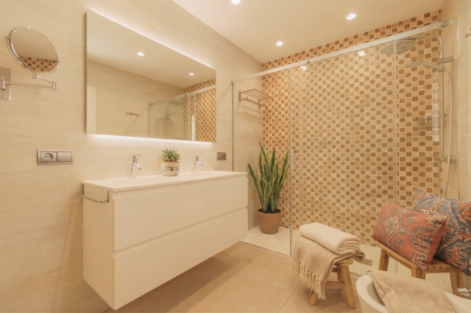 Great Detached Villa on One Level in L'Albir
