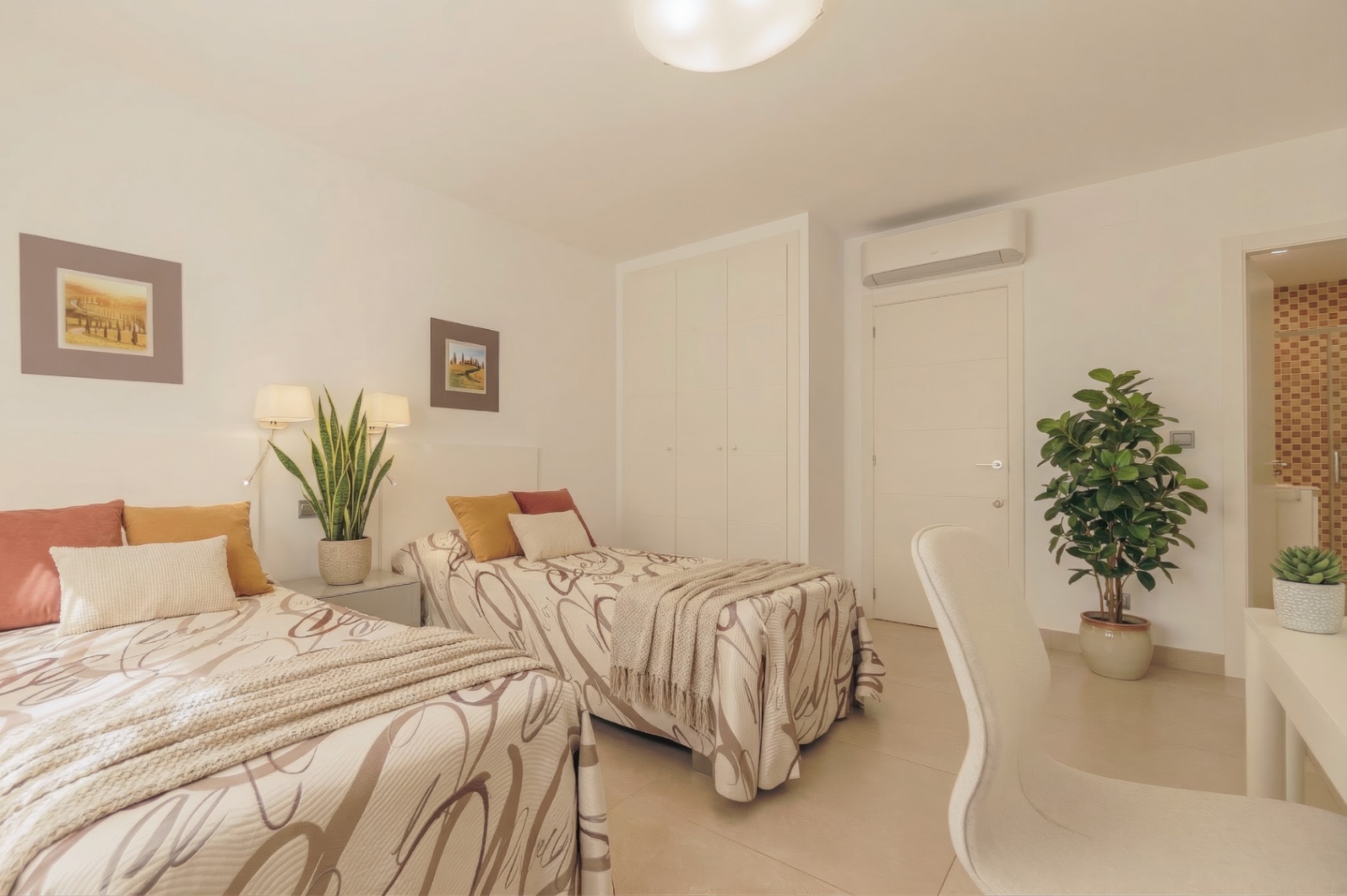 Great Detached Villa on One Level in L'Albir