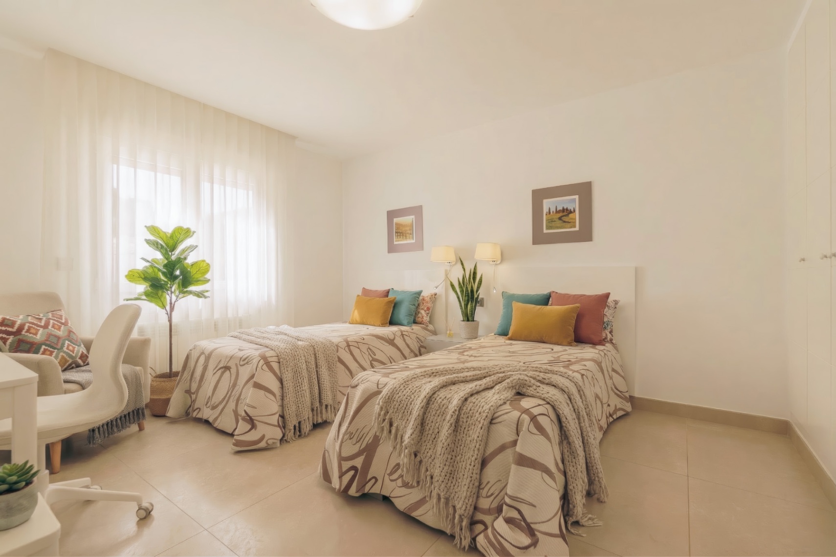 Great Detached Villa on One Level in L'Albir