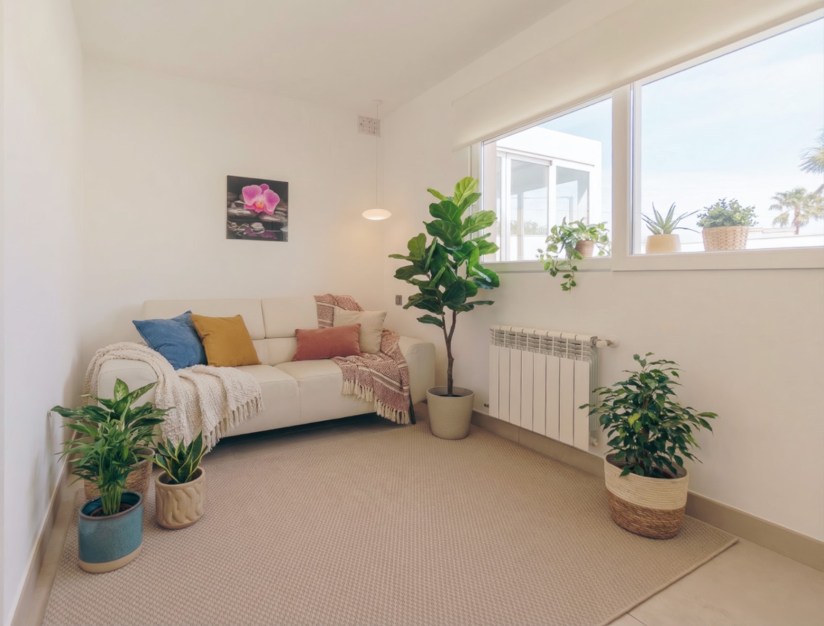 Great Detached Villa on One Level in L'Albir
