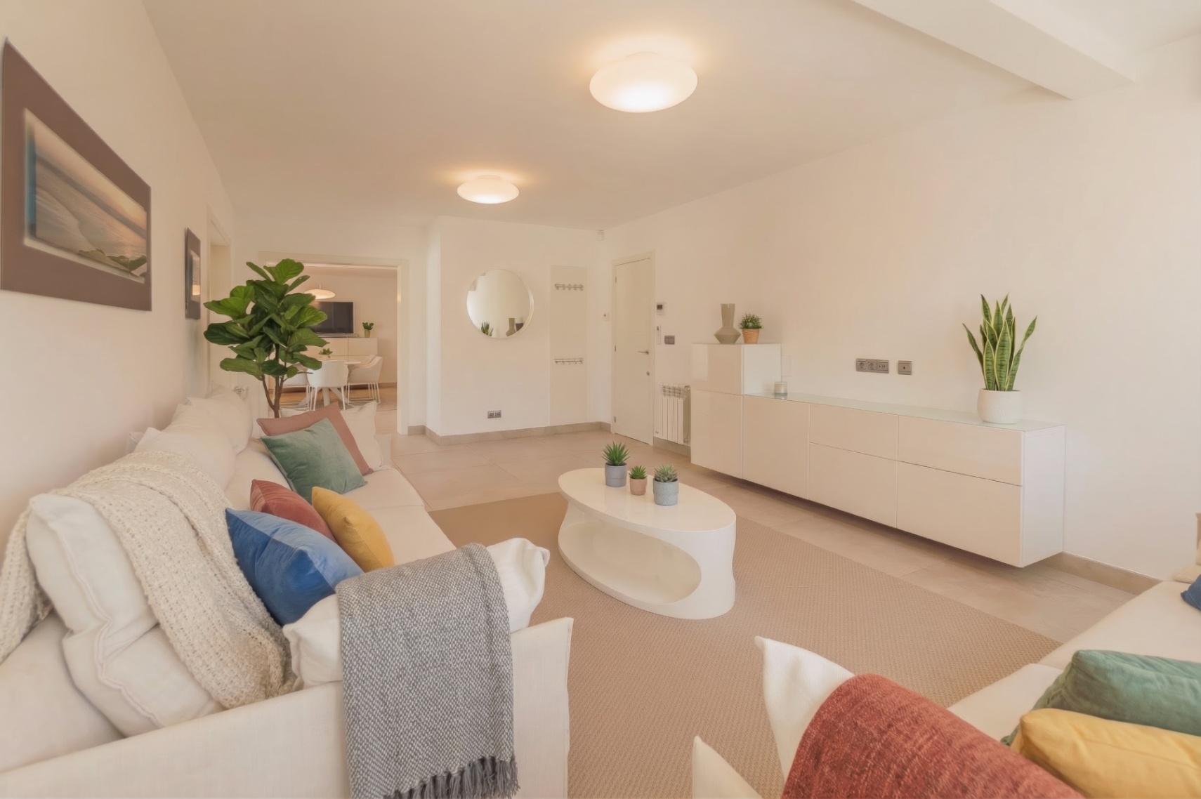 Great Detached Villa on One Level in L'Albir