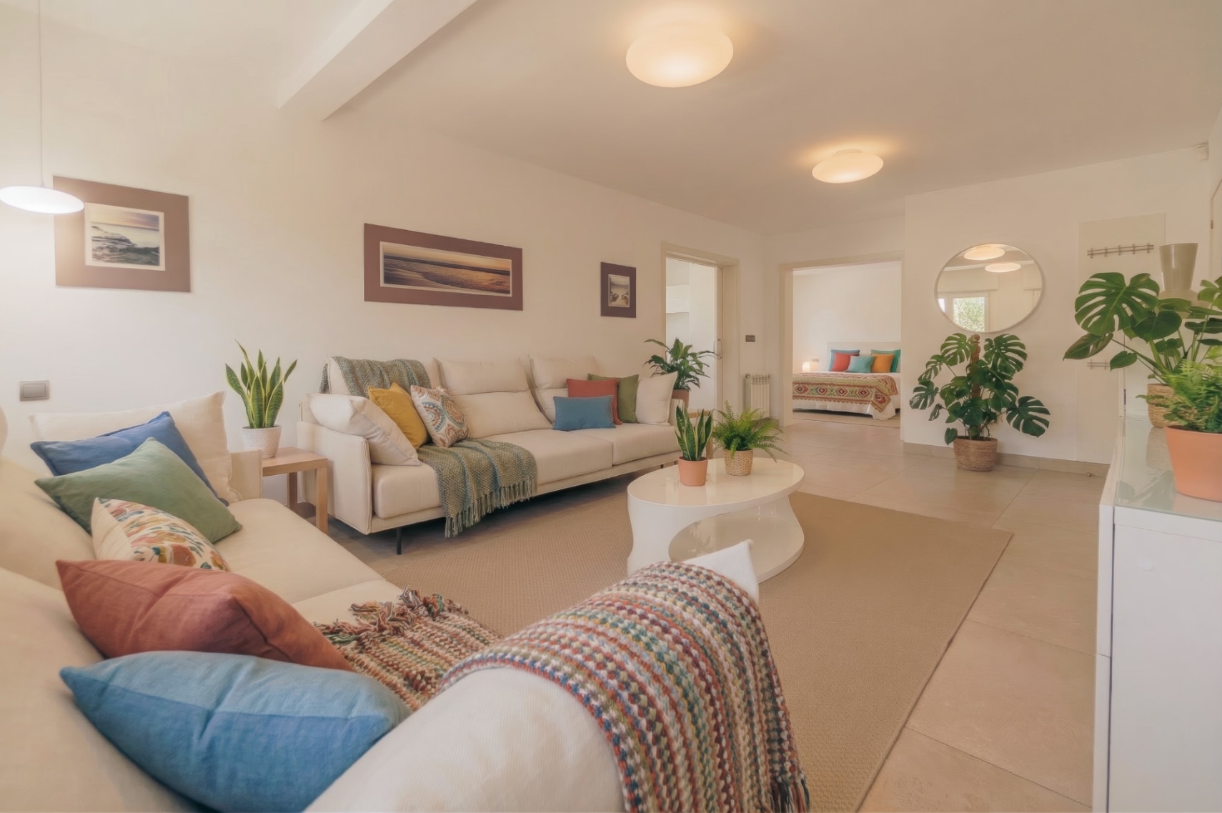 Great Detached Villa on One Level in L'Albir