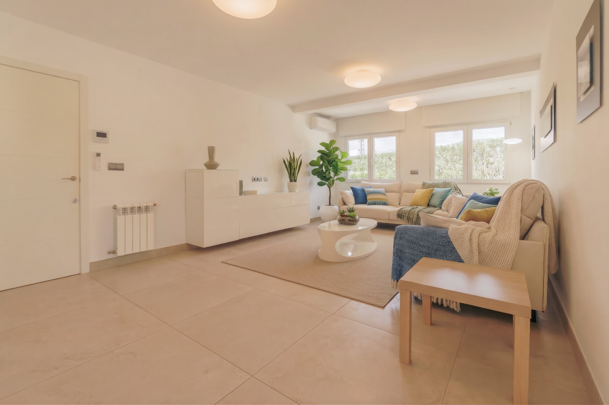 Great Detached Villa on One Level in L'Albir