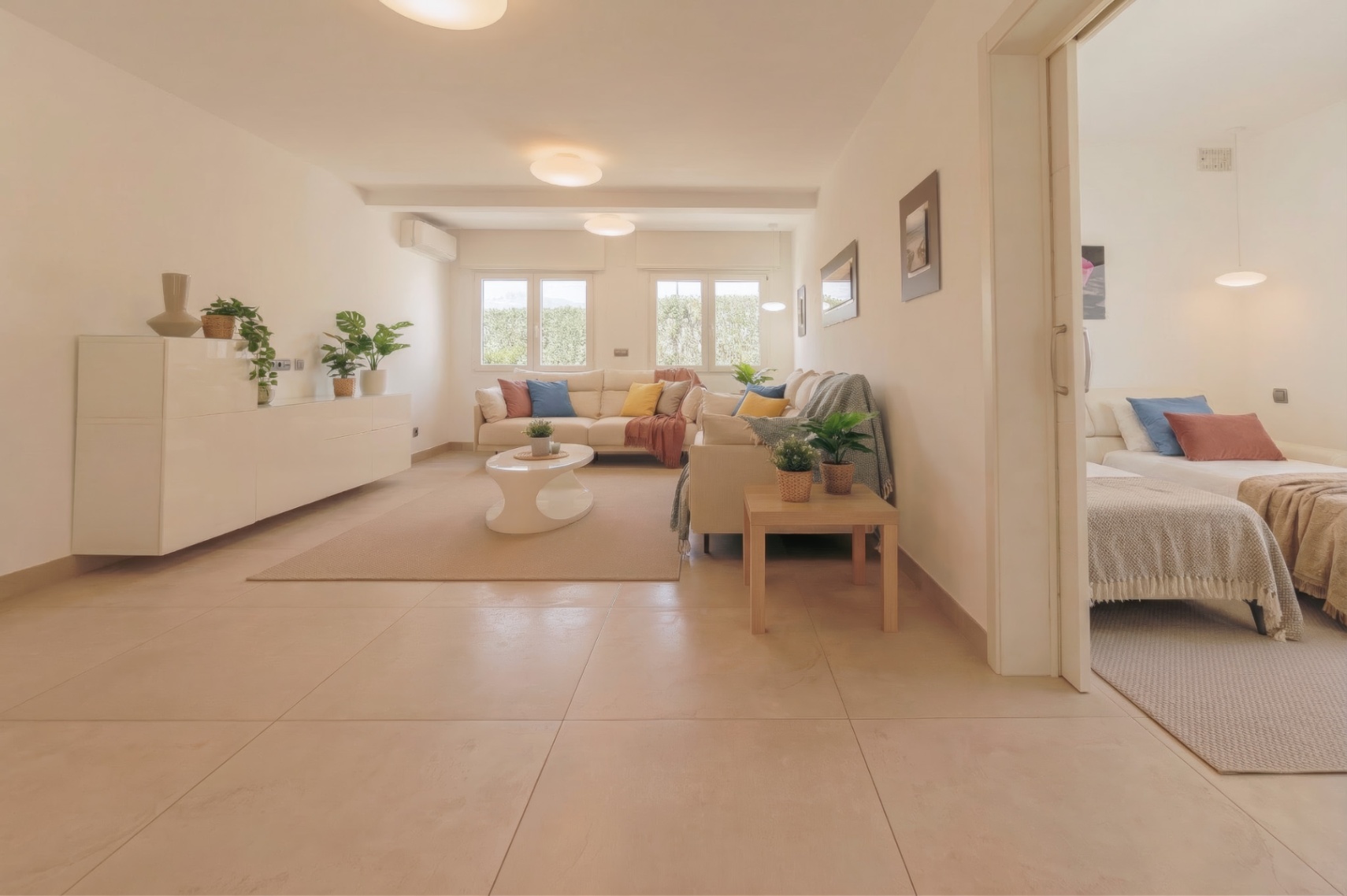 Great Detached Villa on One Level in L'Albir