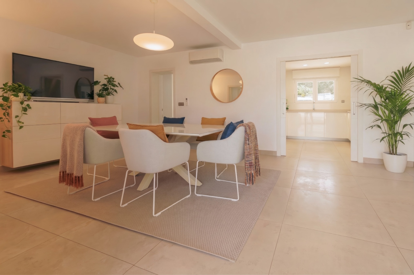 Great Detached Villa on One Level in L'Albir