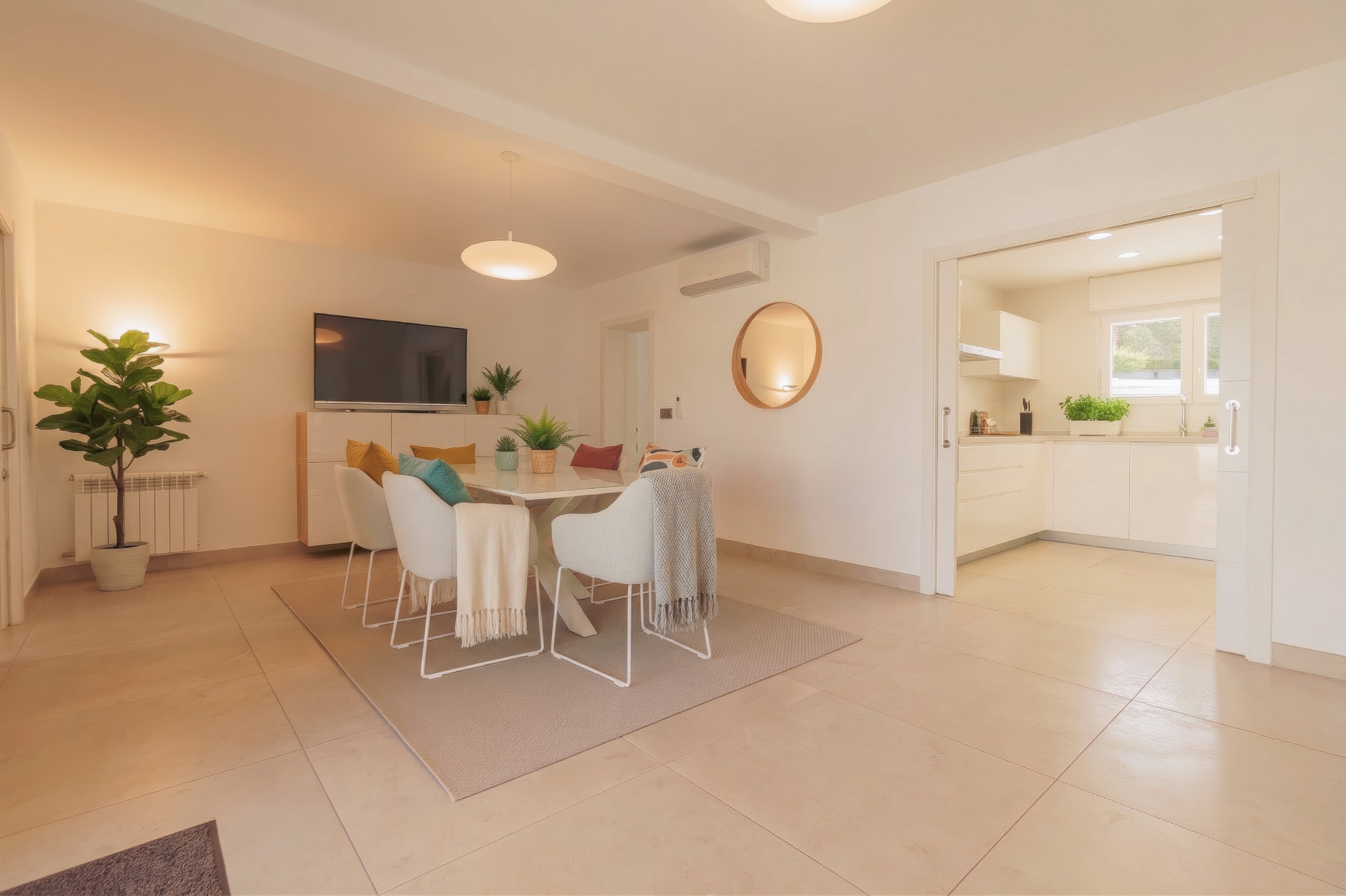 Great Detached Villa on One Level in L'Albir