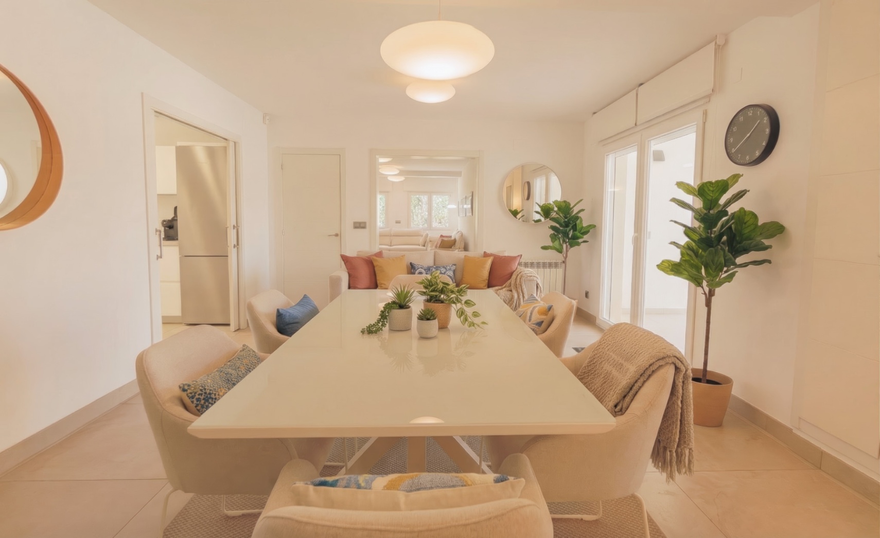 Great Detached Villa on One Level in L'Albir