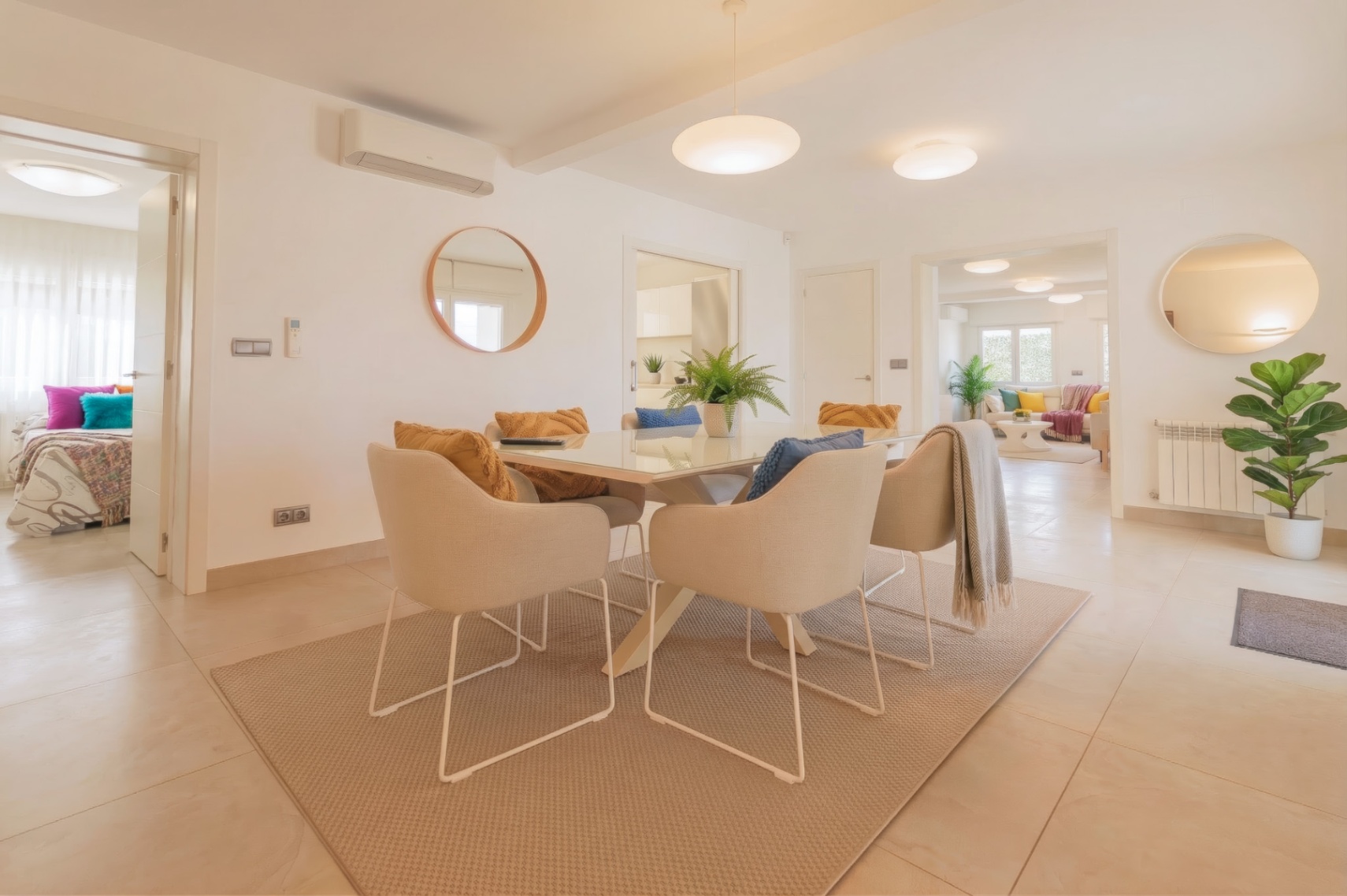 Great Detached Villa on One Level in L'Albir