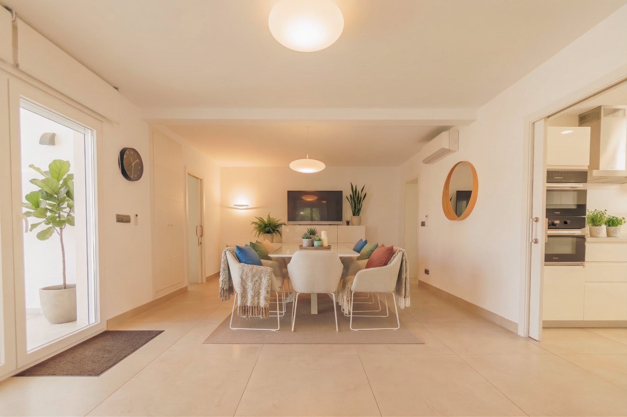 Great Detached Villa on One Level in L'Albir
