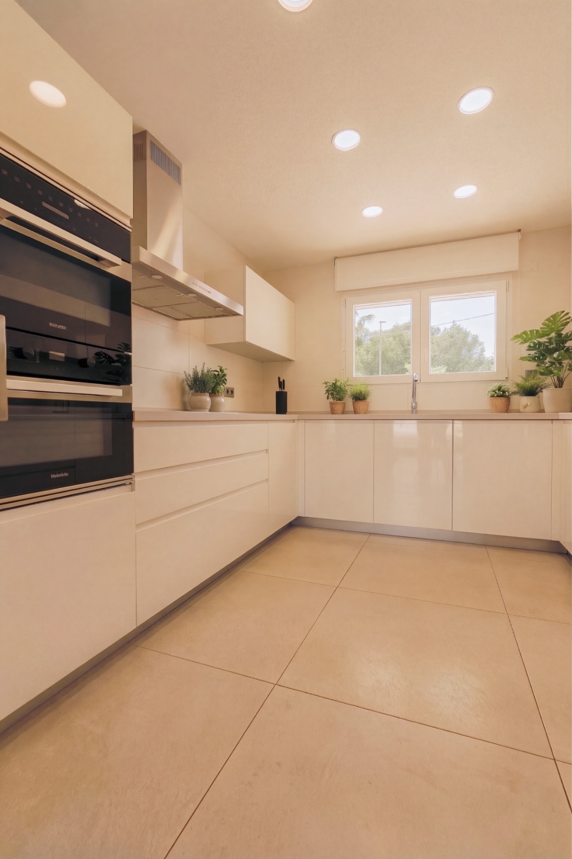Great Detached Villa on One Level in L'Albir