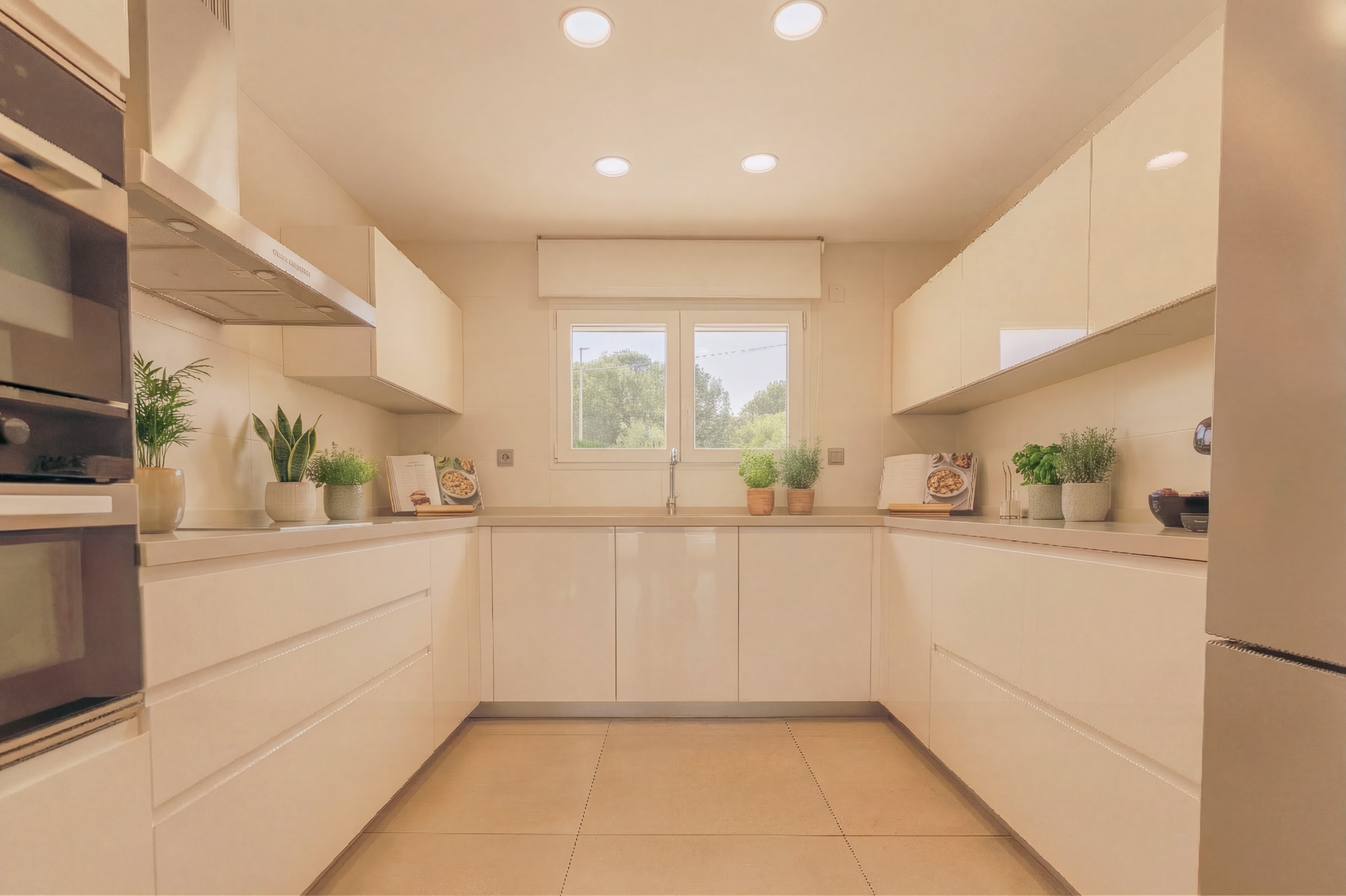 Great Detached Villa on One Level in L'Albir