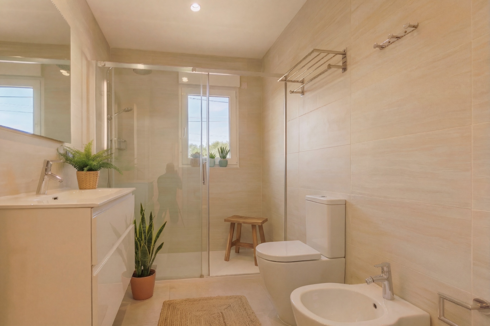 Great Detached Villa on One Level in L'Albir