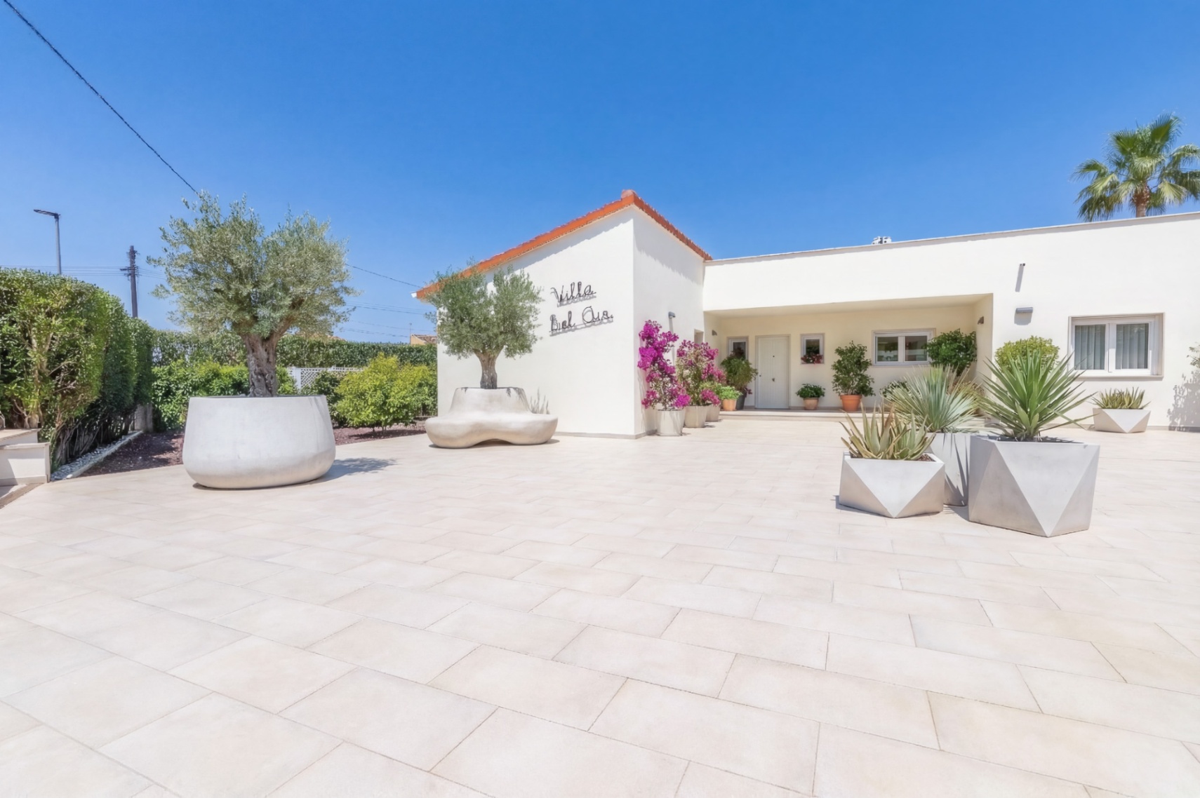 Great Detached Villa on One Level in L'Albir