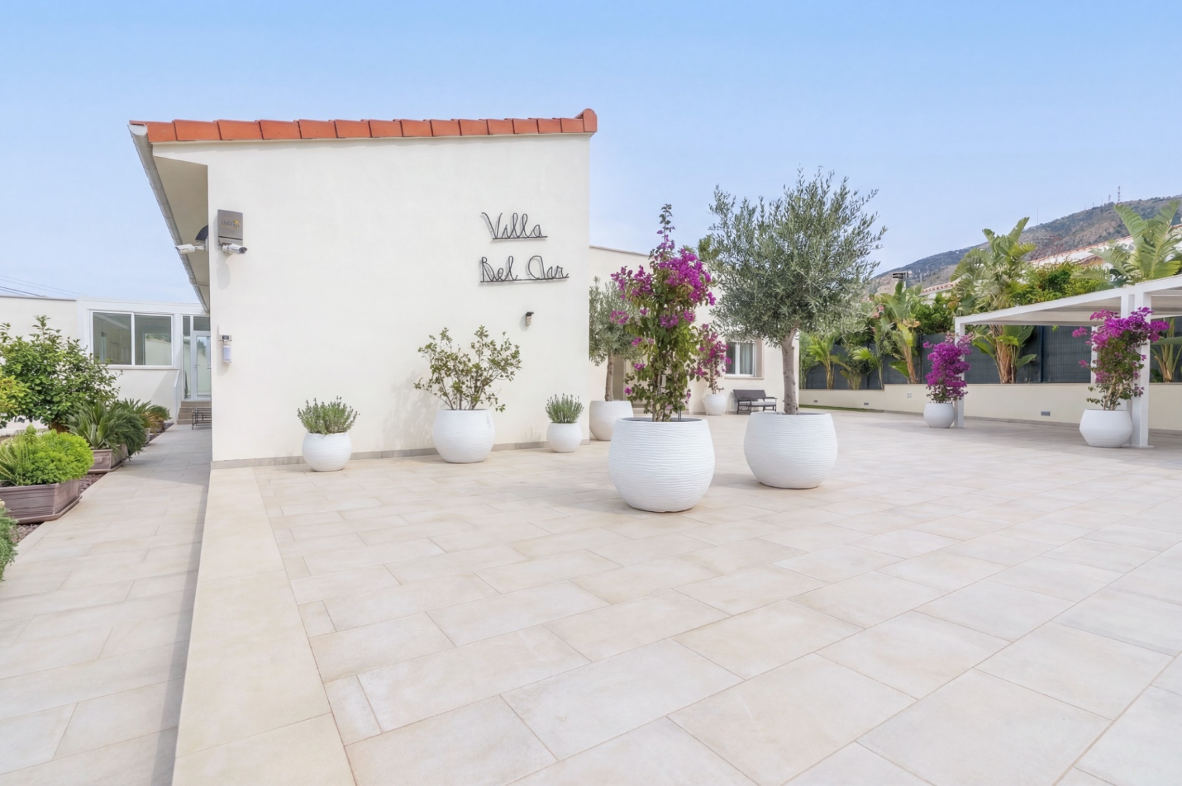 Great Detached Villa on One Level in L'Albir