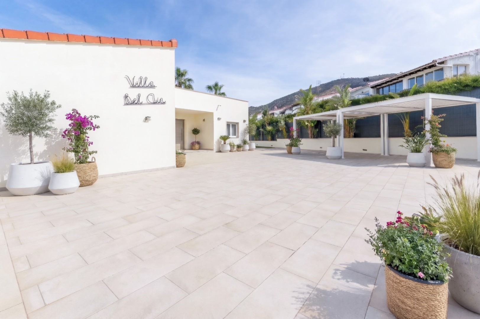Great Detached Villa on One Level in L'Albir