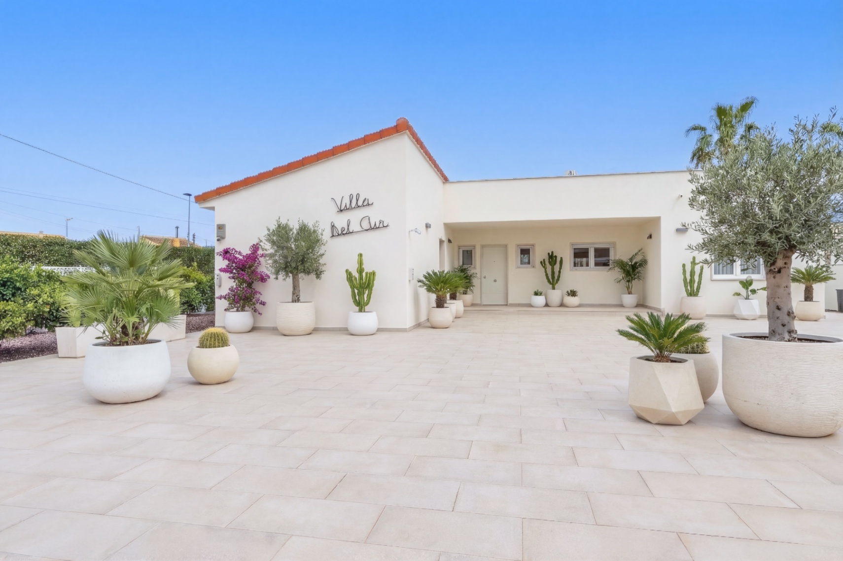 Great Detached Villa on One Level in L'Albir