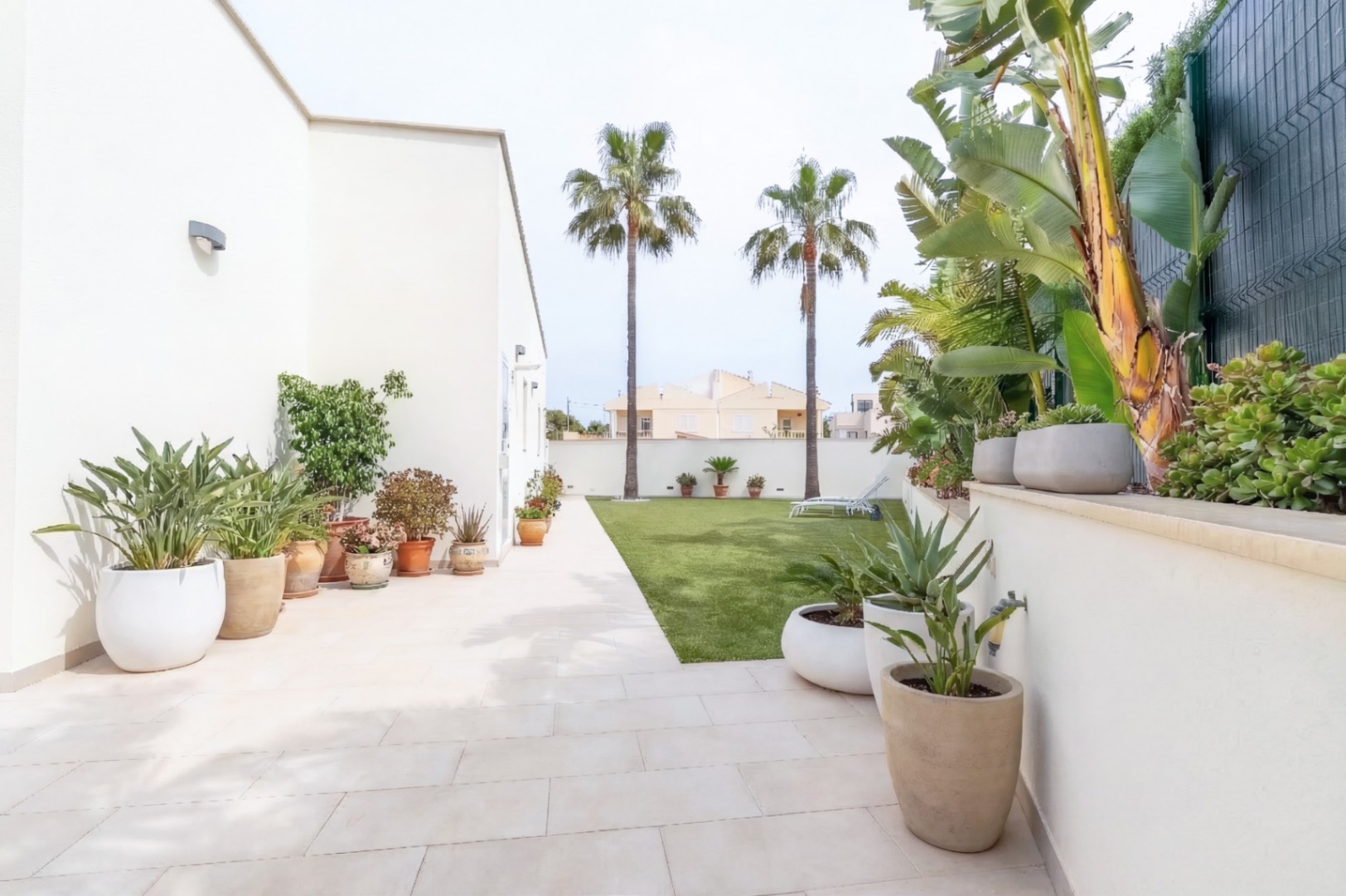 Great Detached Villa on One Level in L'Albir