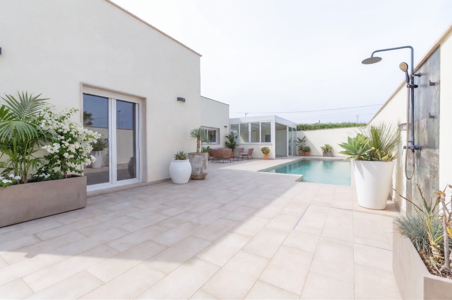 Great Detached Villa on One Level in L'Albir