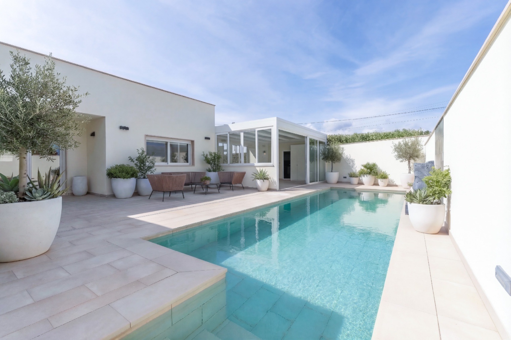 Great Detached Villa on One Level in L'Albir