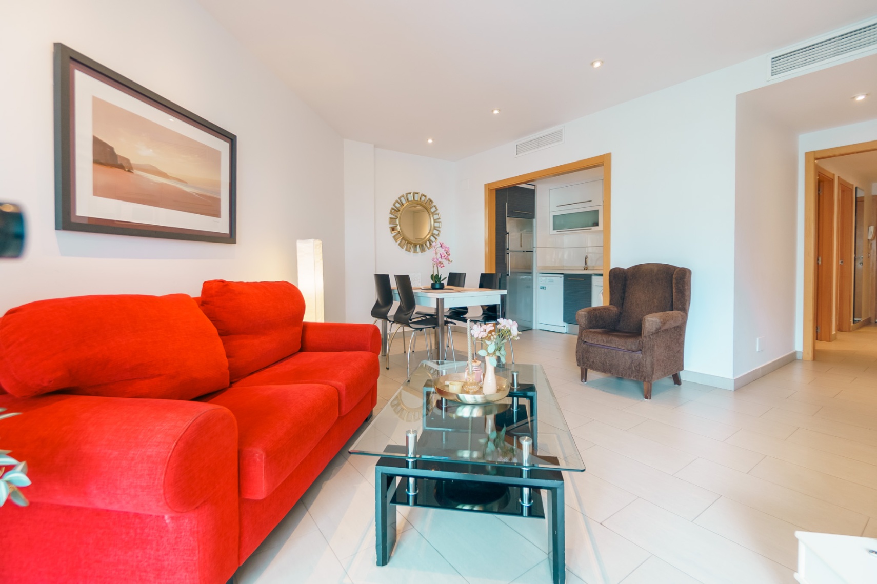 APARTMENT IN ALBIR, SECOND LINE FROM THE BEACH