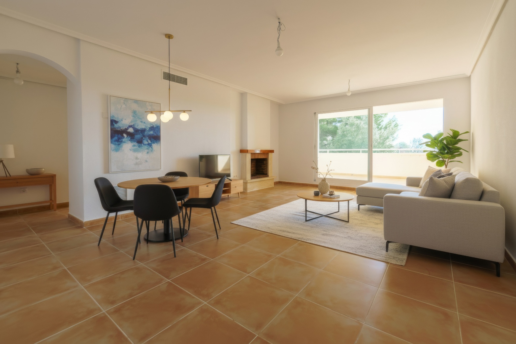 APARTMENT IN ALTEA