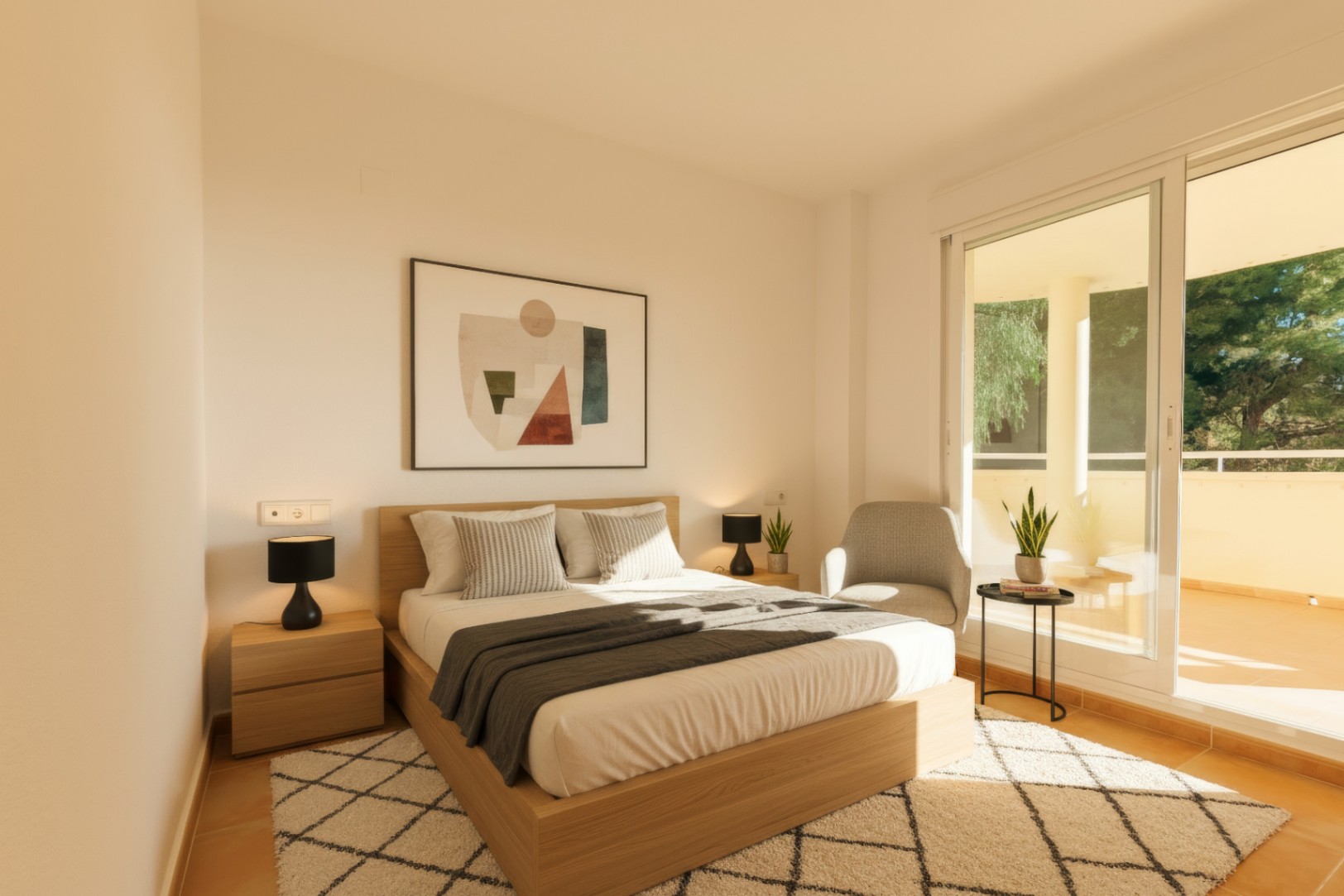 APARTMENT IN ALTEA
