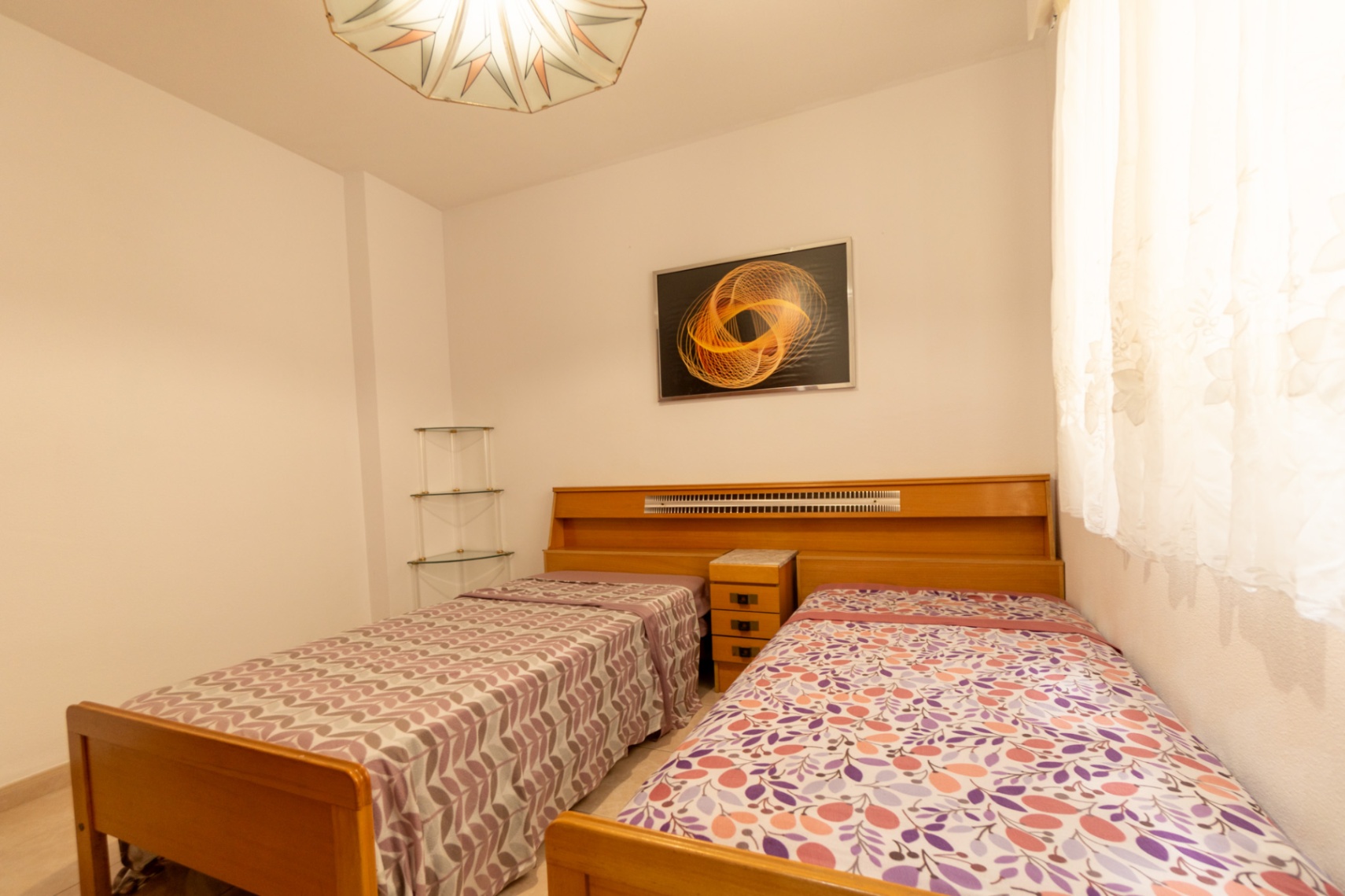 Spacious 120 m² apartment in the heart of Alfaz del Pí, close to all amenities.