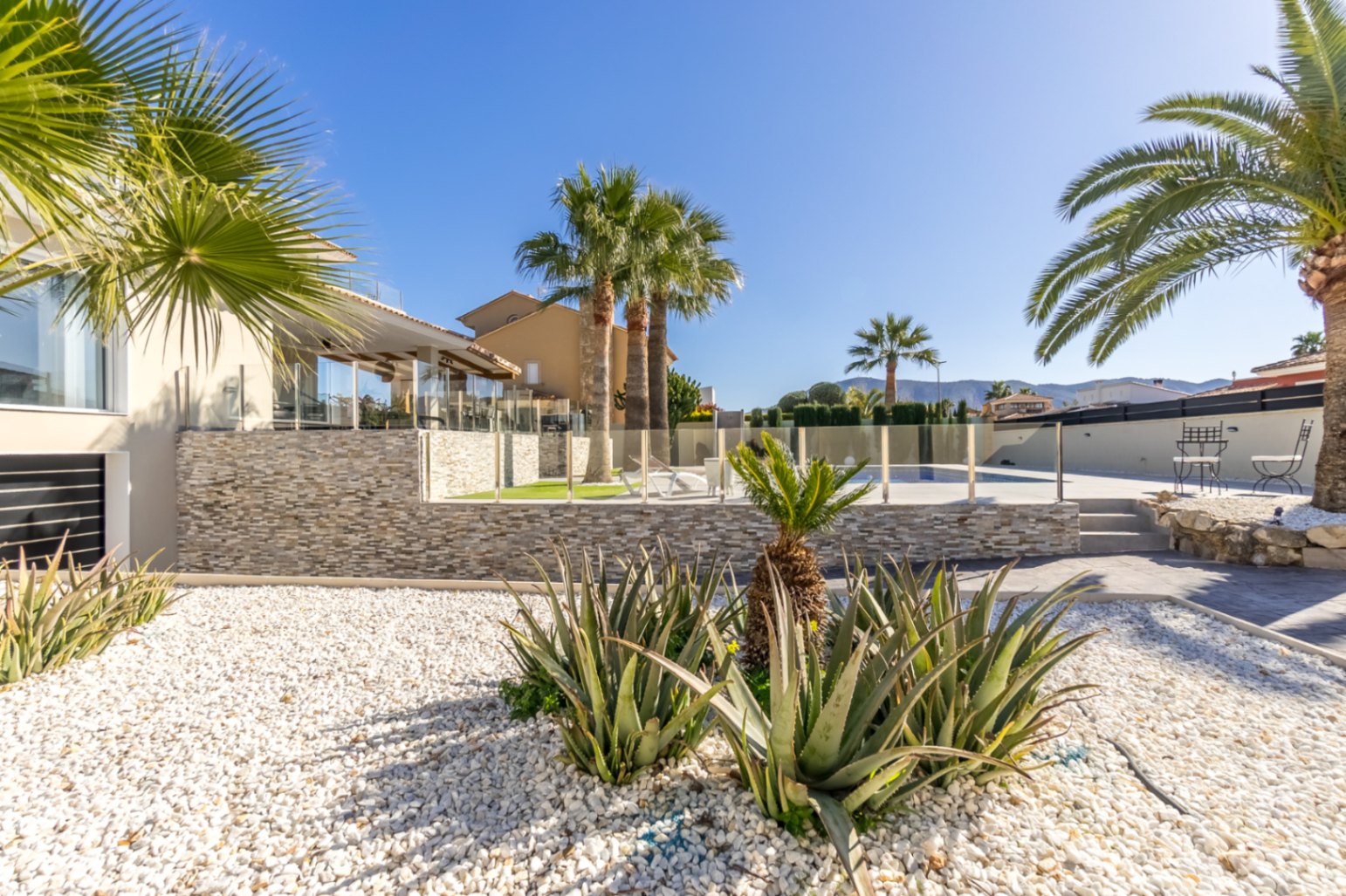 Une villa spectaculaire située à Alfaz del Pi