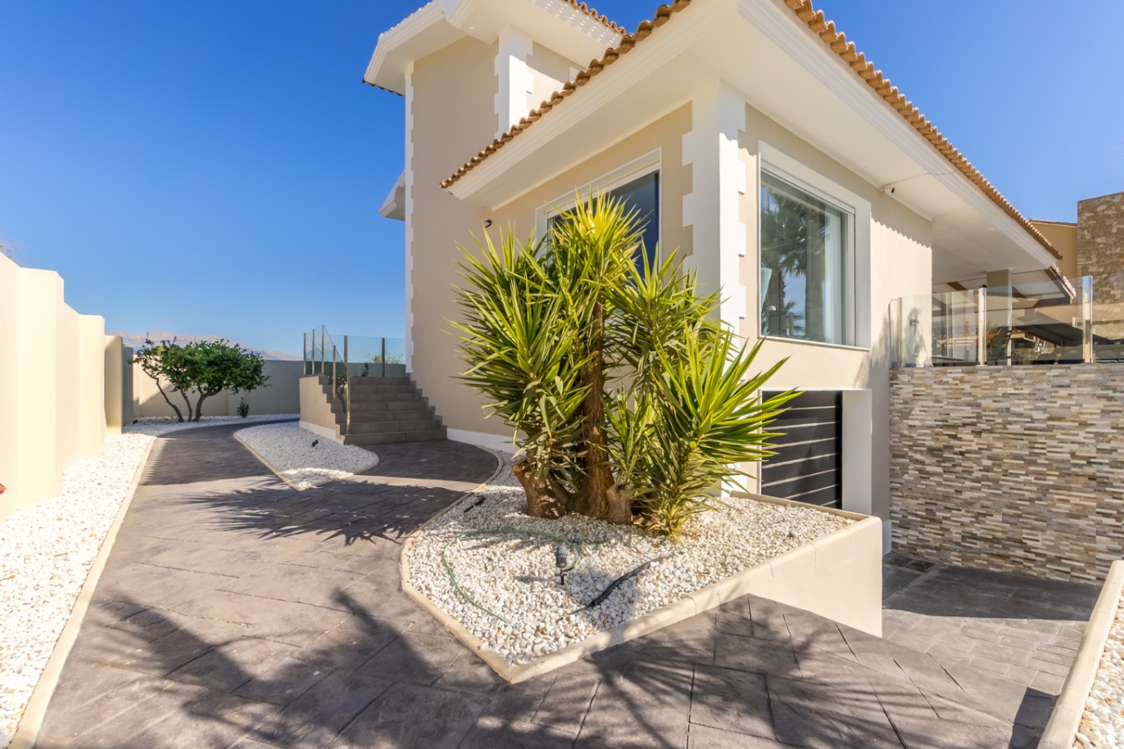 Une villa spectaculaire située à Alfaz del Pi